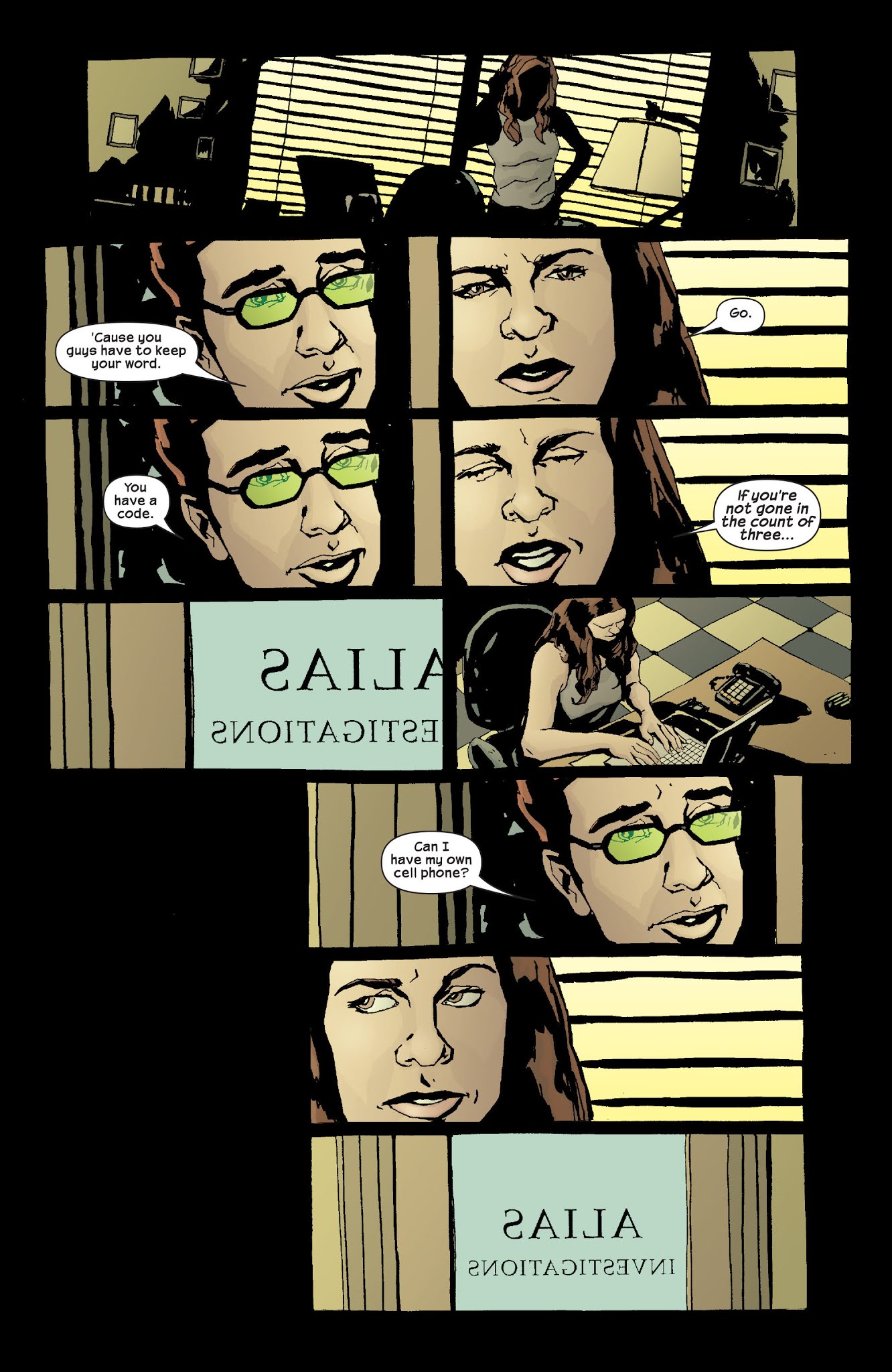 Read online Alias comic -  Issue # _TPB 3 - 53
