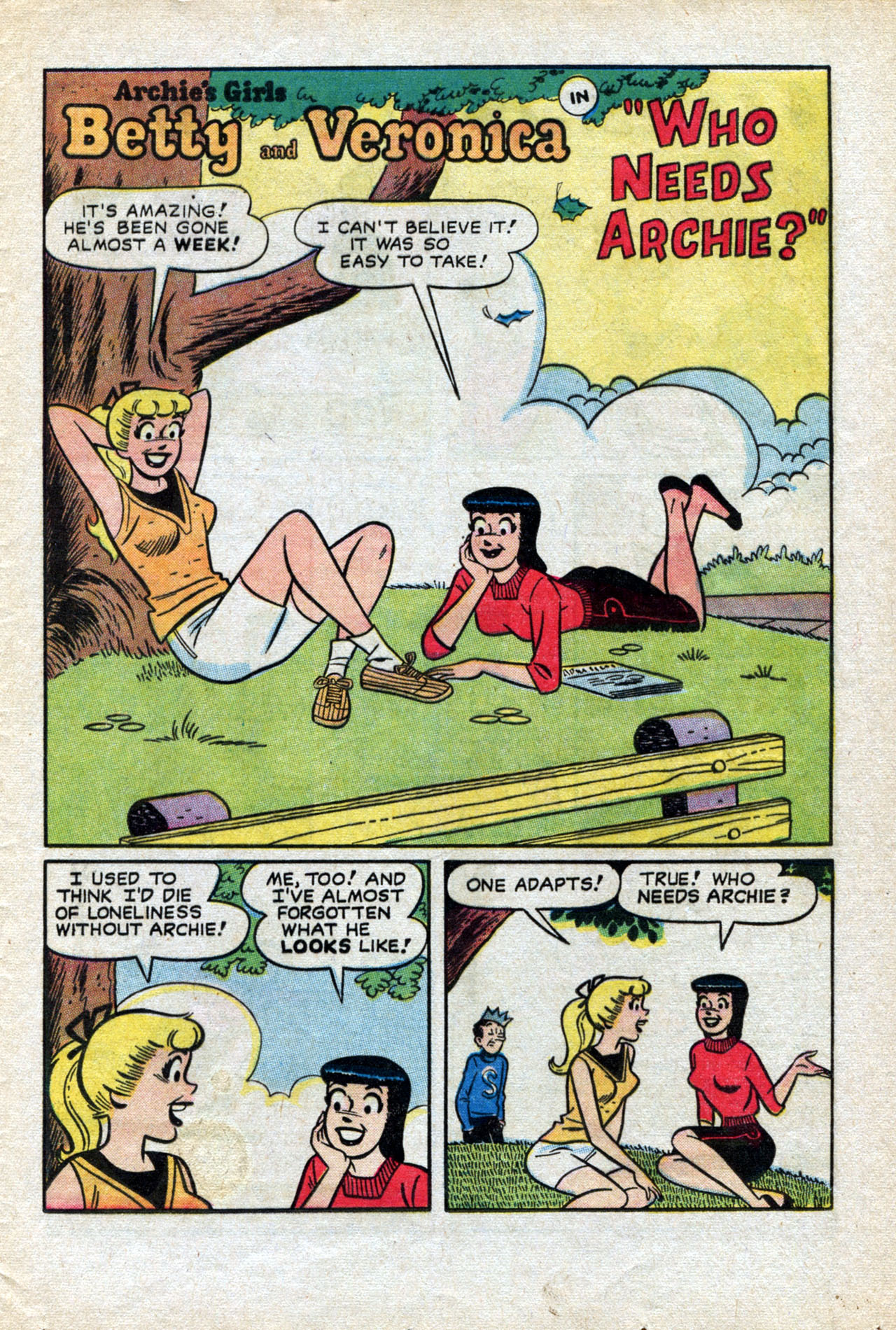 Read online Pep Comics comic -  Issue #156 - 29