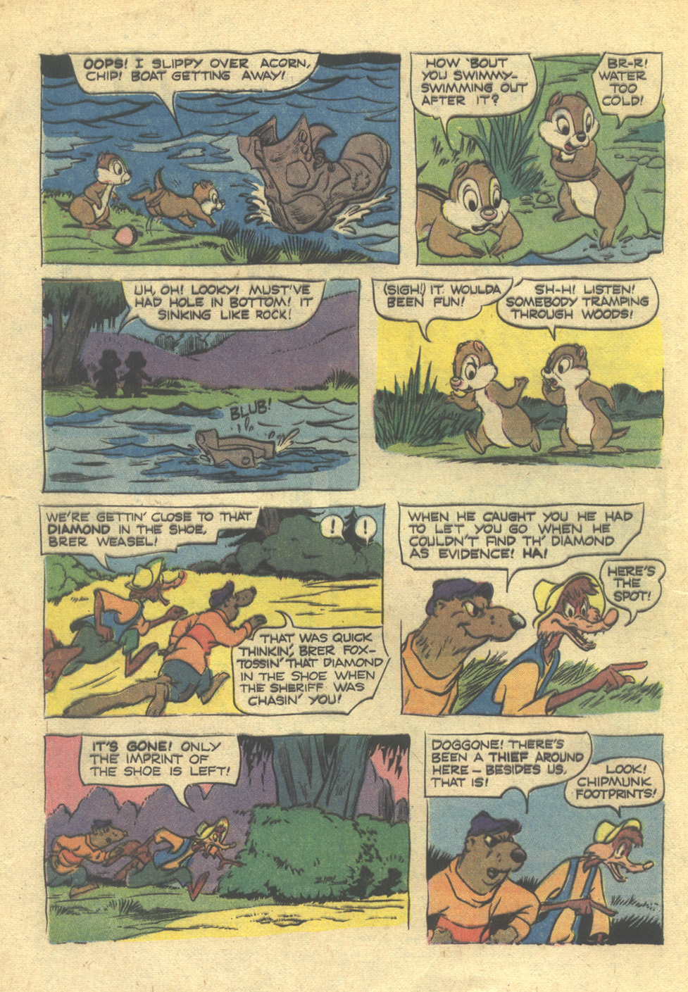 Read online Walt Disney Chip 'n' Dale comic -  Issue #22 - 4