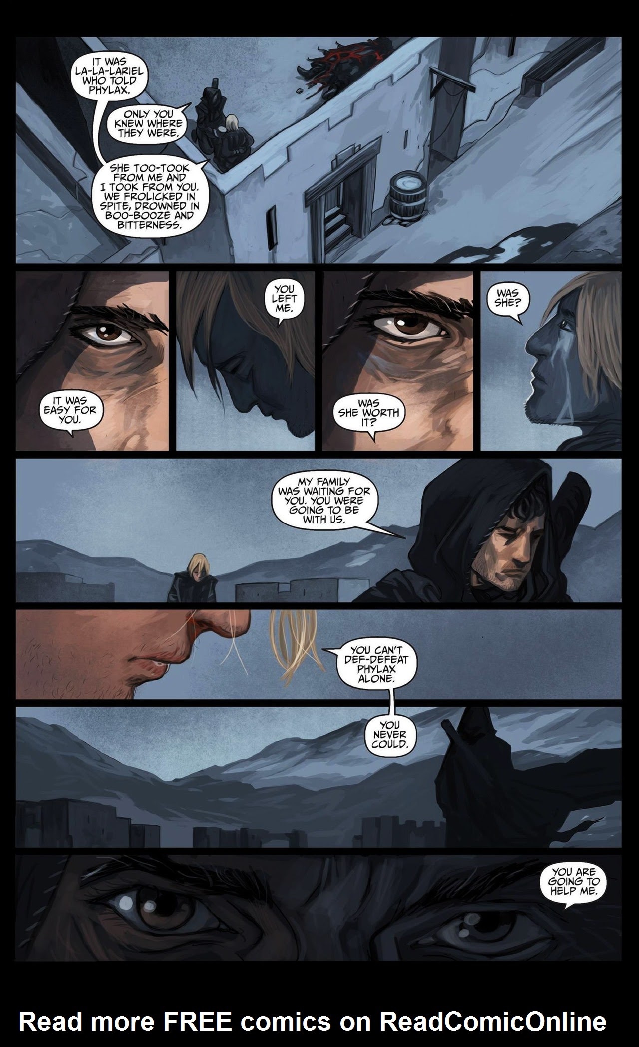 Read online The Untamed: A Sinner's Prayer comic -  Issue #4 - 9
