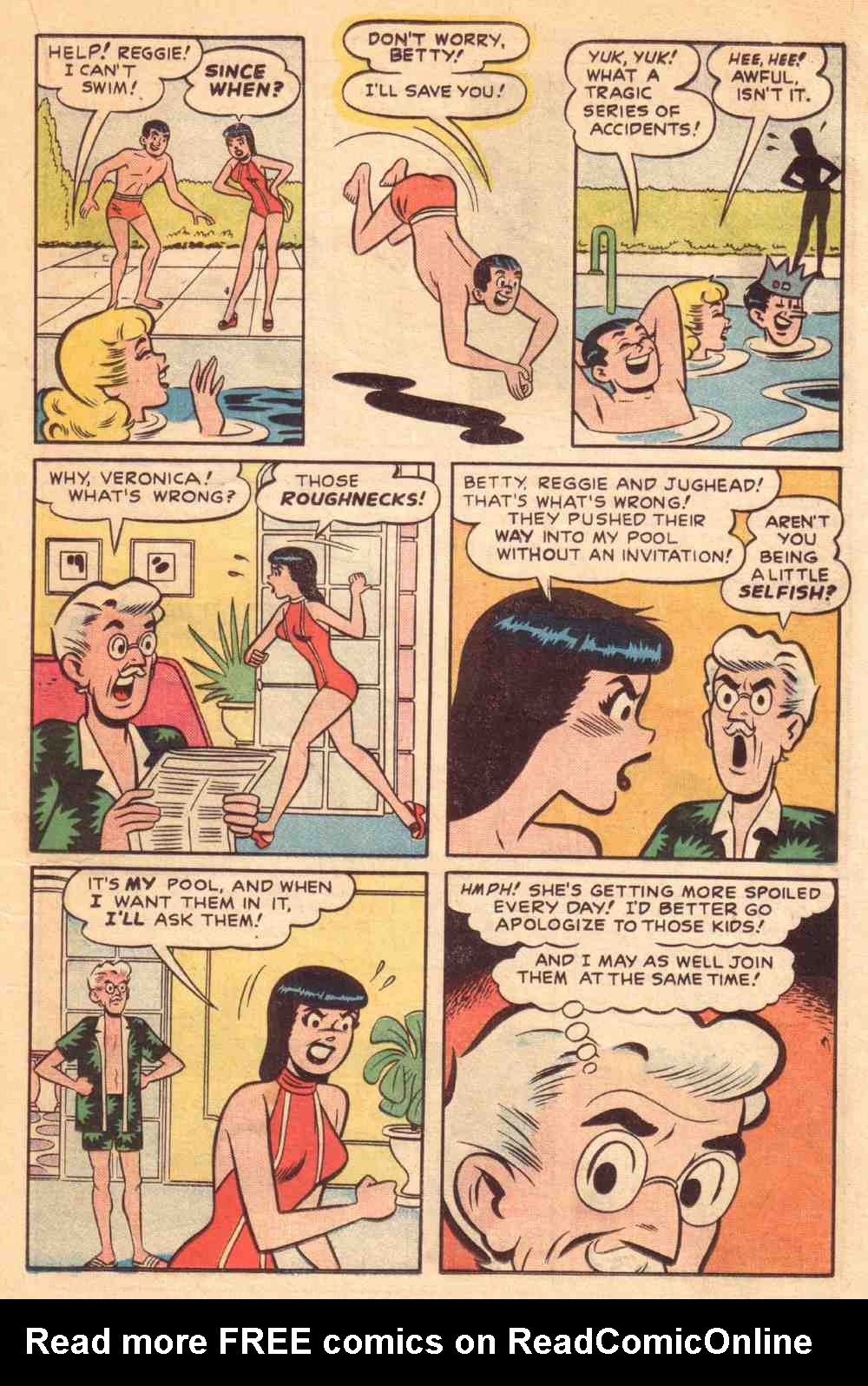 Read online Archie's Girls Betty and Veronica comic -  Issue #39 - 17
