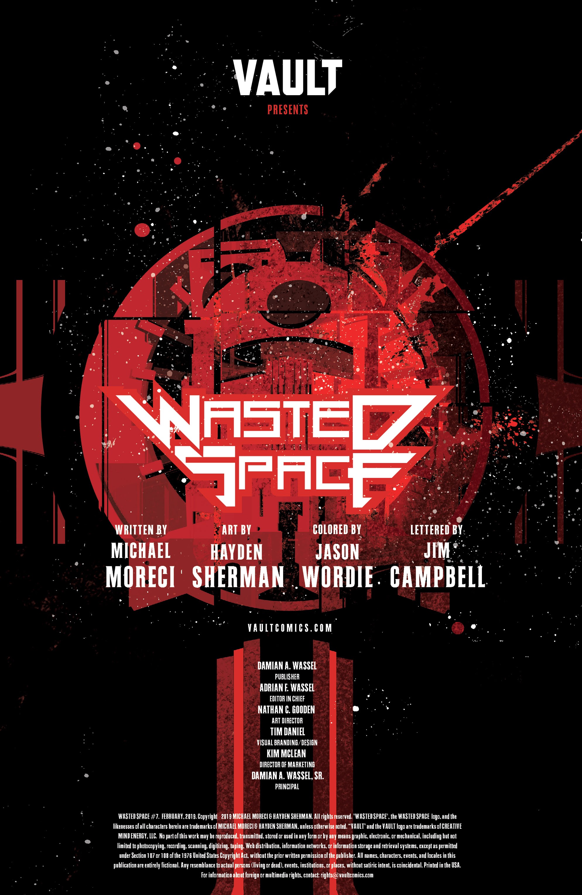 Read online Wasted Space comic -  Issue #7 - 2