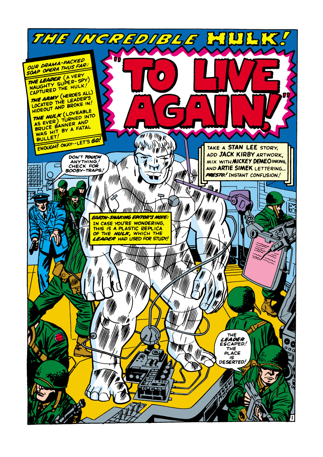 Read online Tales to Astonish (1959) comic -  Issue #70 - 14