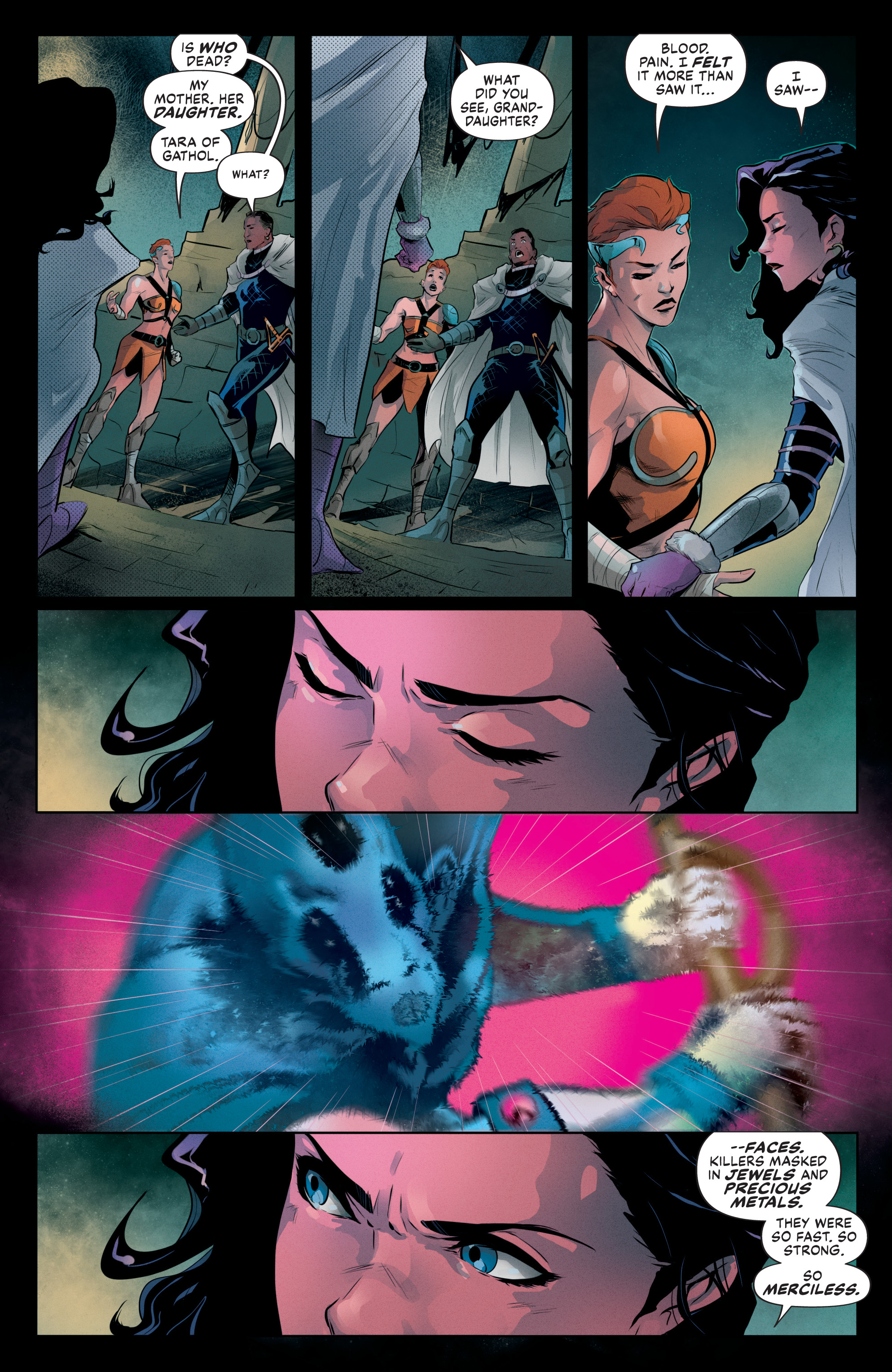 Read online Dejah Thoris (2019) comic -  Issue #4 - 16