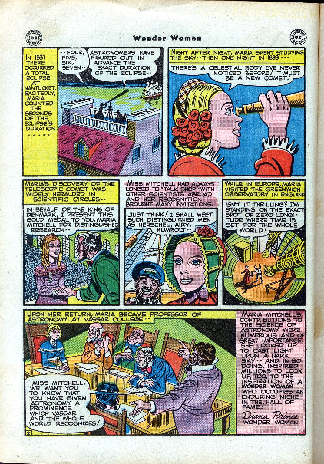 Read online Wonder Woman (1942) comic -  Issue #24 - 18