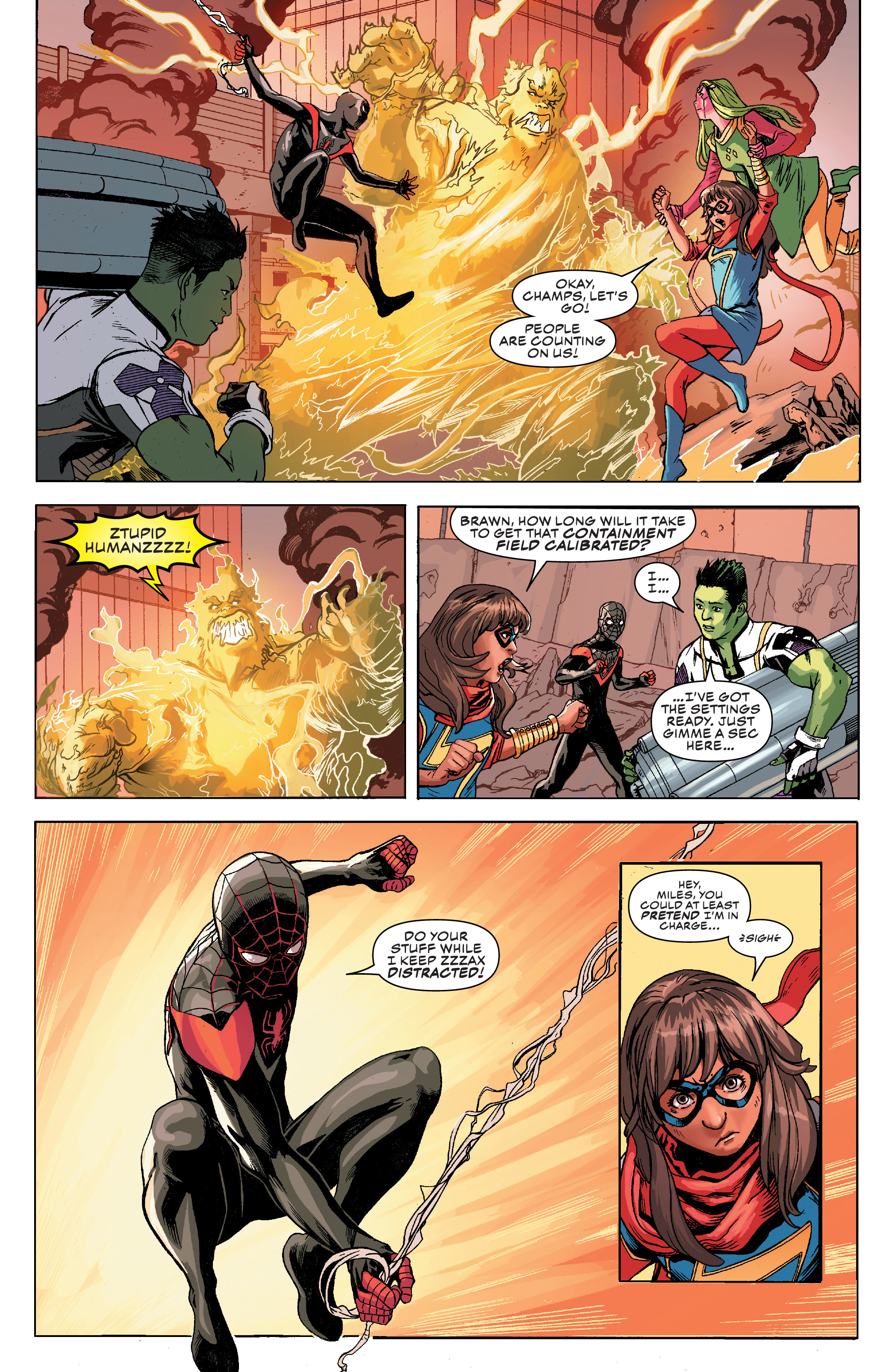 Read online Champions (2019) comic -  Issue # _TPB 1 - 42