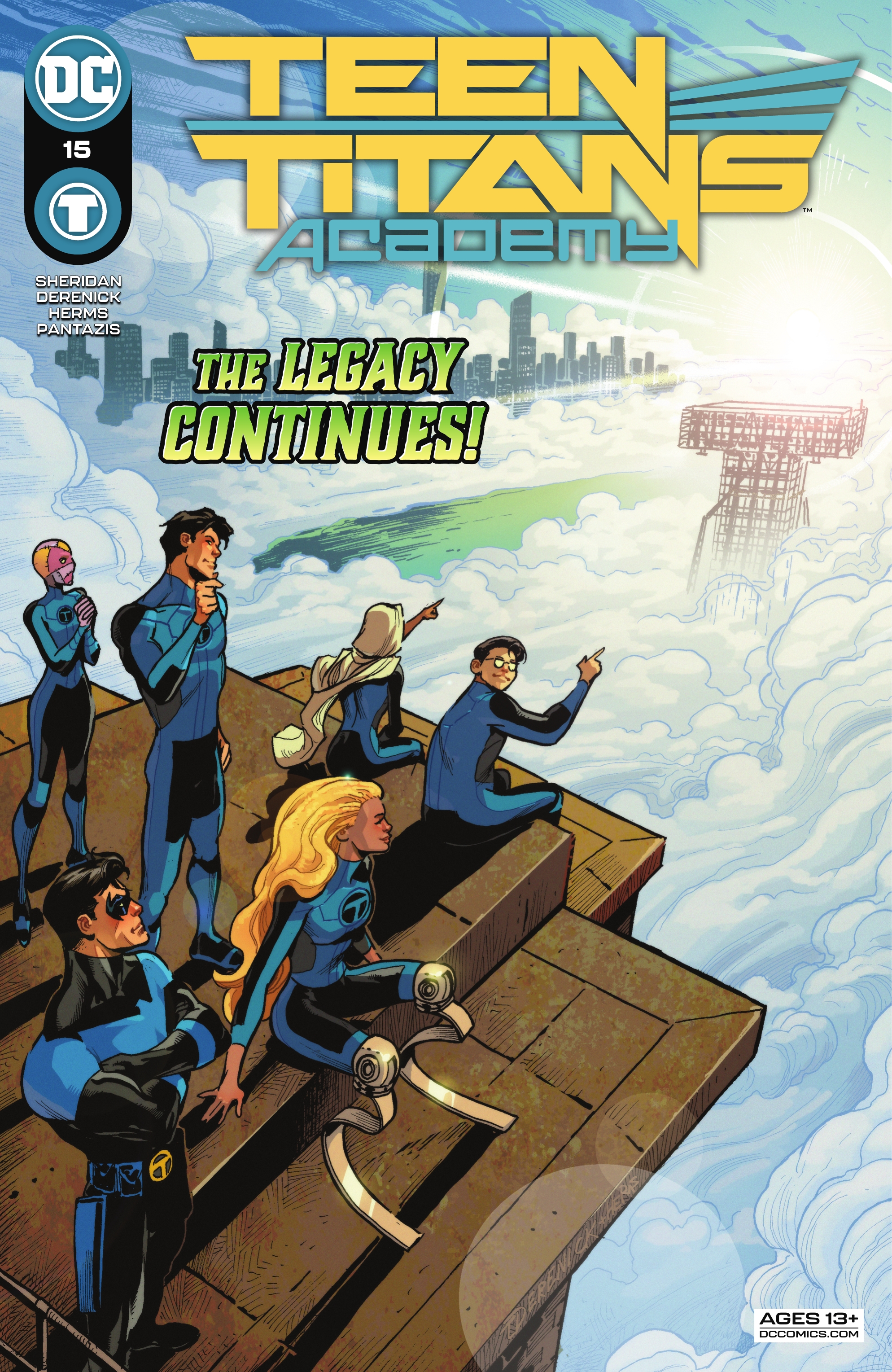 Read online Teen Titans Academy comic -  Issue #15 - 1