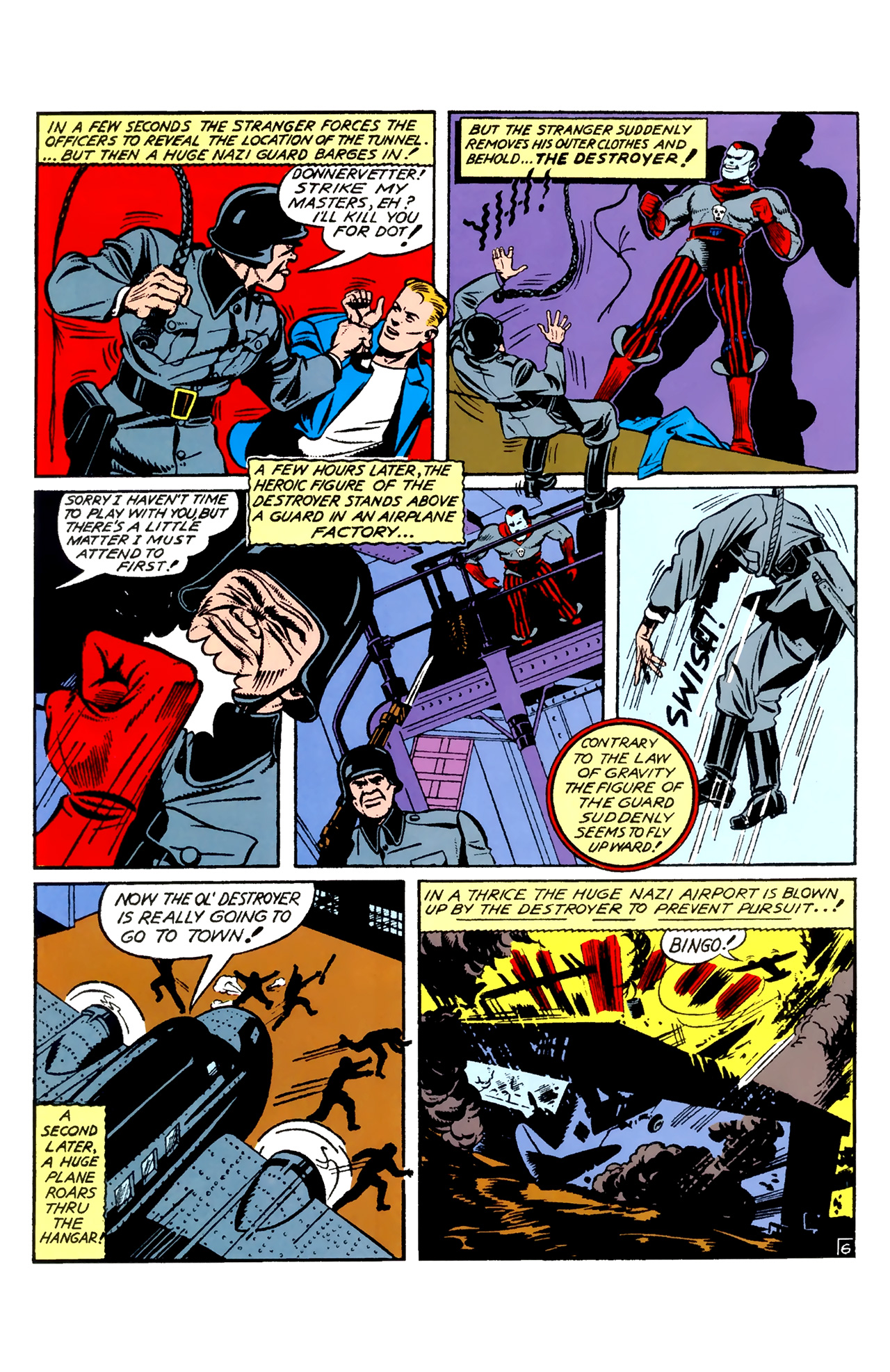 Read online USA Comics 70th Anniversary Special comic -  Issue # Full - 35