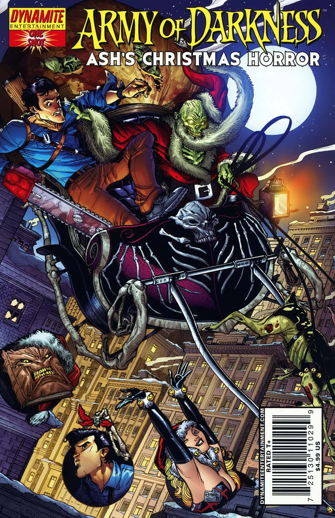 Read online Army of Darkness: Ash's Christmas Horror comic -  Issue #Army of Darkness: Ash's Christmas Horror Full - 1