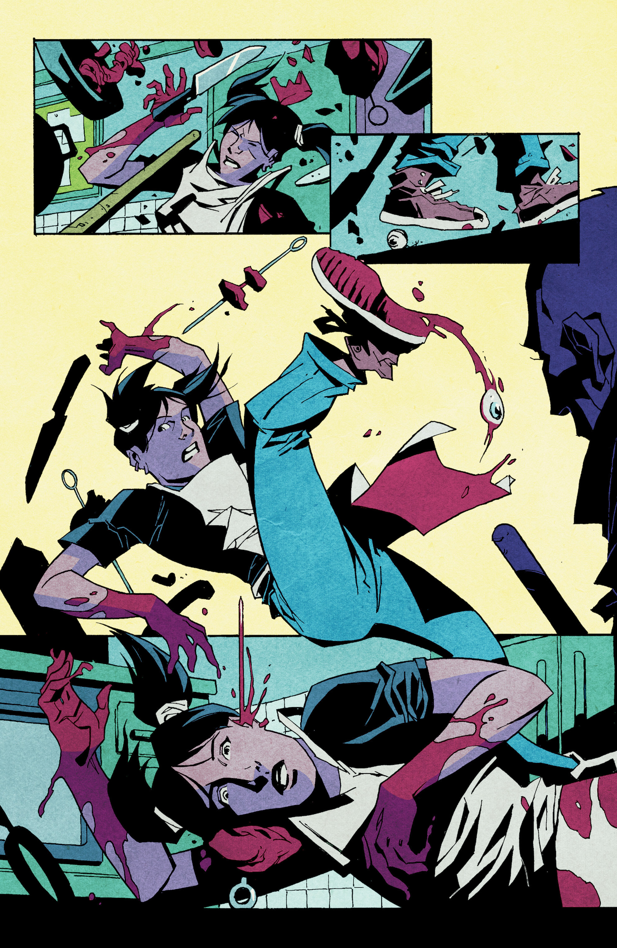 Read online Shipwreck comic -  Issue #1 - 19