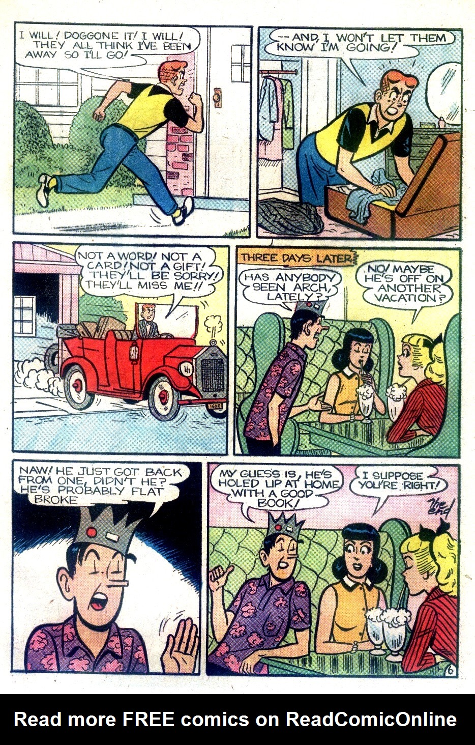 Read online Archie Annual comic -  Issue #15 - 60