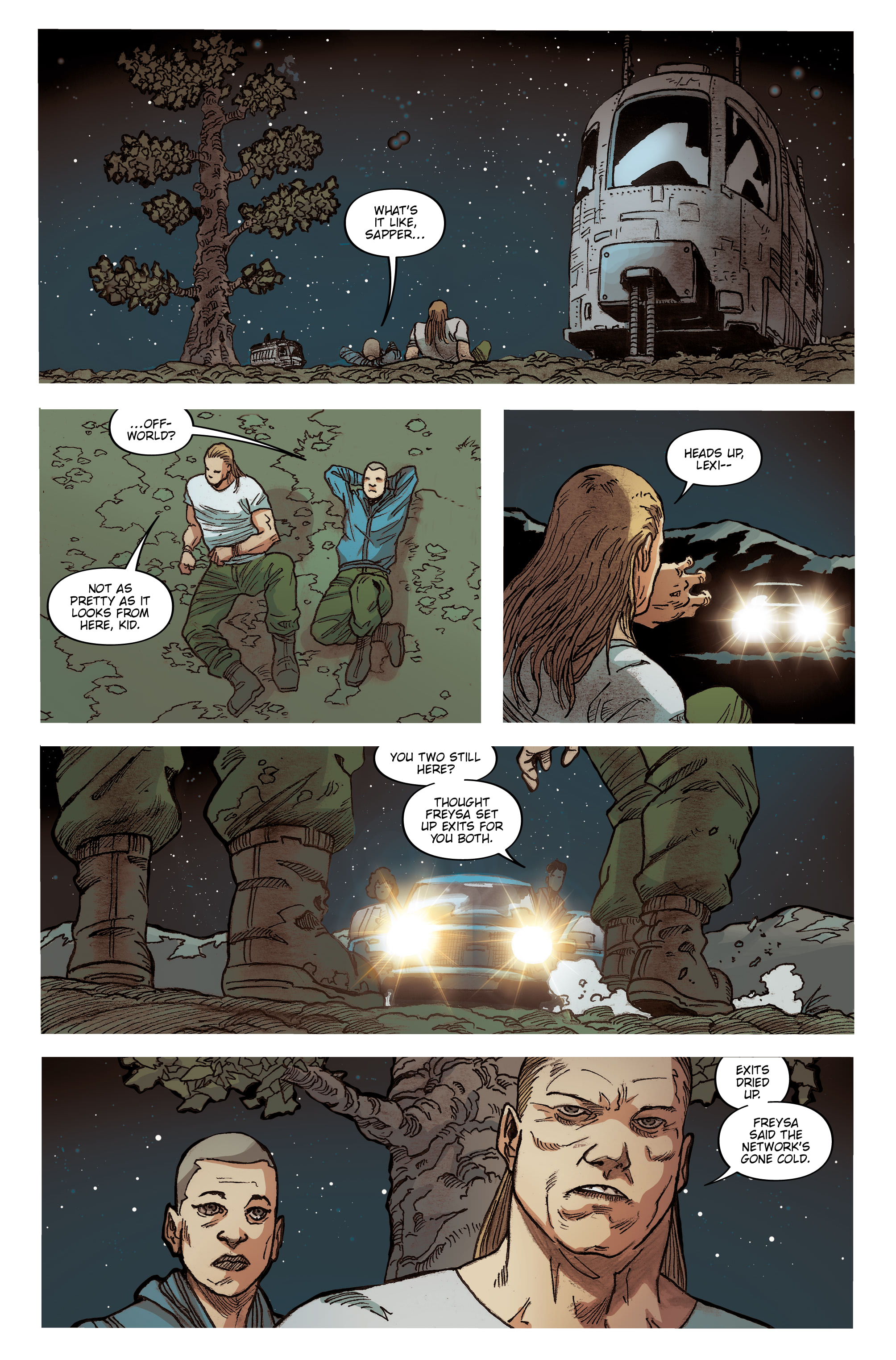 Read online Blade Runner 2039 comic -  Issue #4 - 22