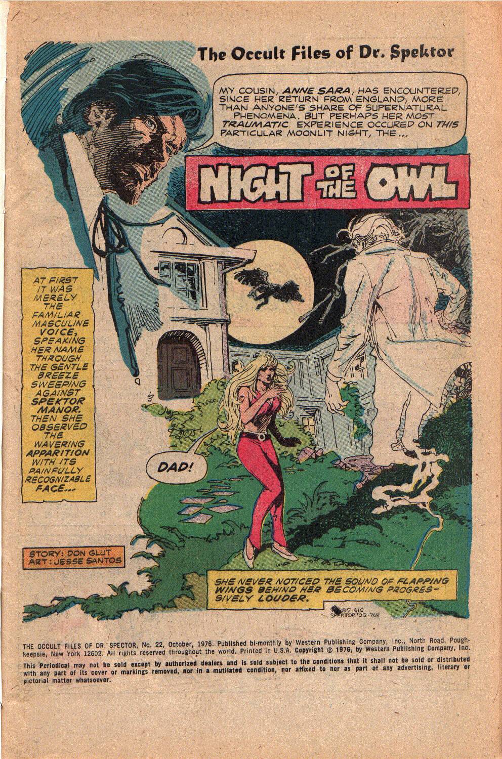 Read online The Occult Files of Doctor Spektor comic -  Issue #22 - 3