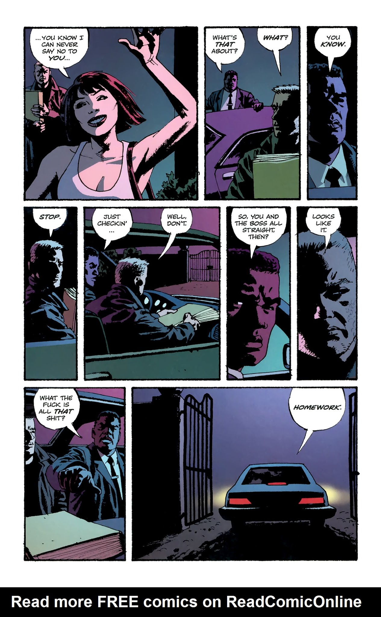 Read online CRIMINAL The Sinners comic -  Issue #1 - 14