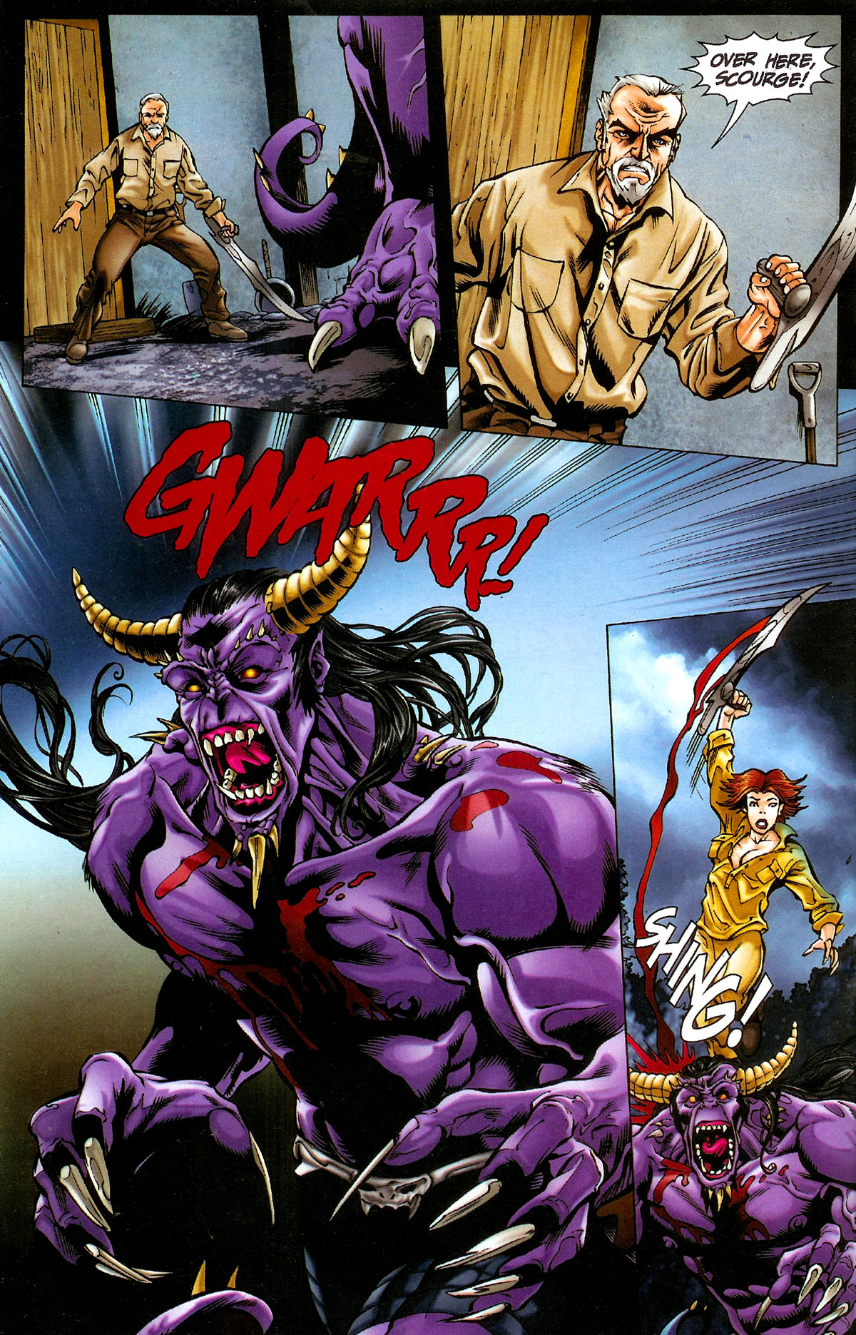 Read online Bloodrayne: Twin Blades comic -  Issue # Full - 20