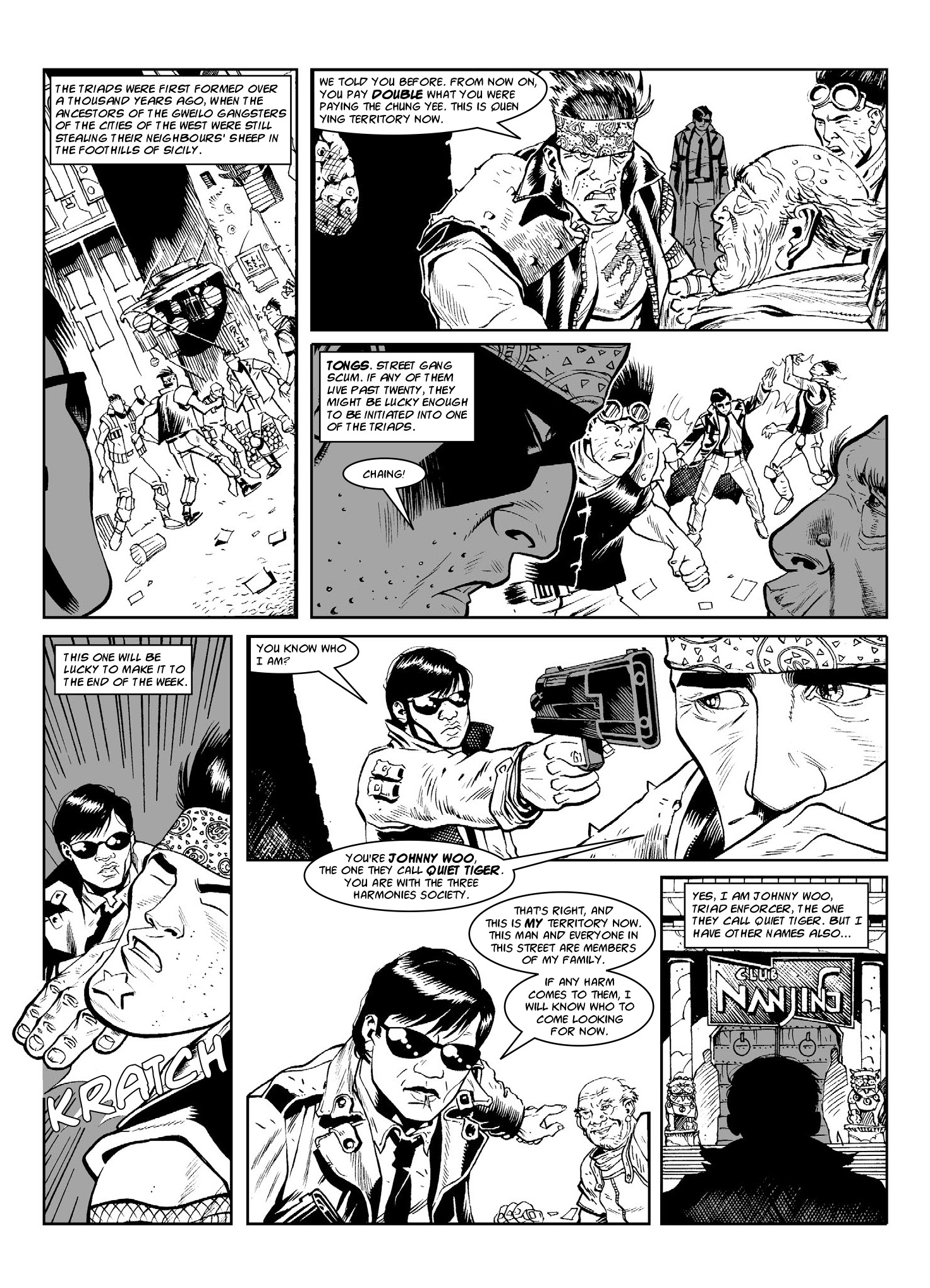 Read online Judge Dredd Megazine (Vol. 5) comic -  Issue #401 - 91