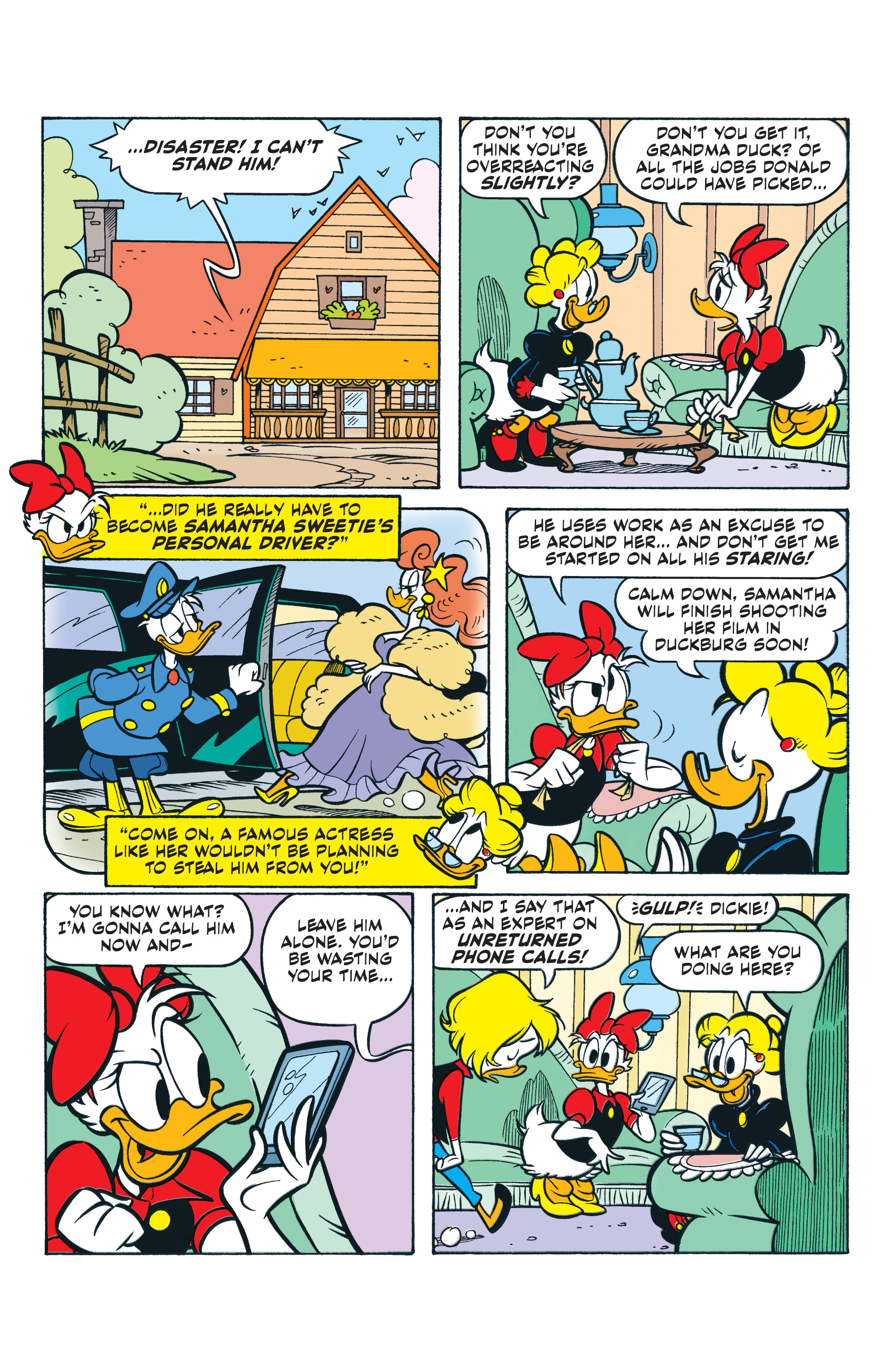 Read online Disney Comics and Stories comic -  Issue #10 - 7