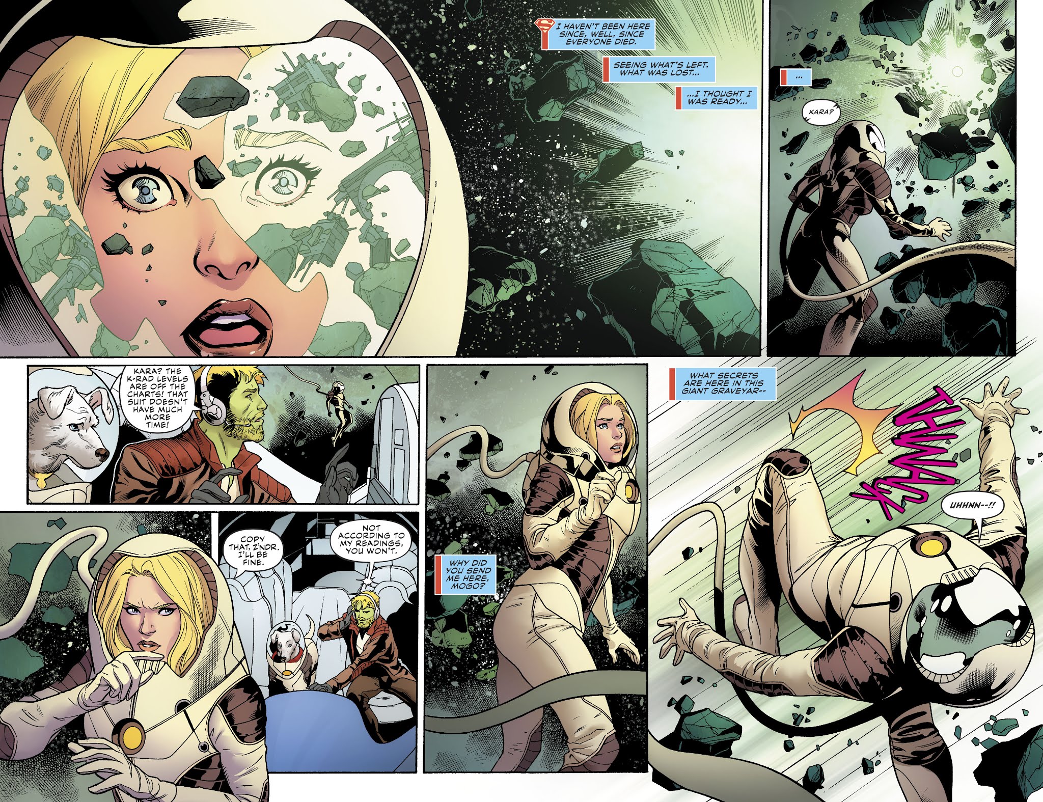 Read online Supergirl (2016) comic -  Issue #25 - 8