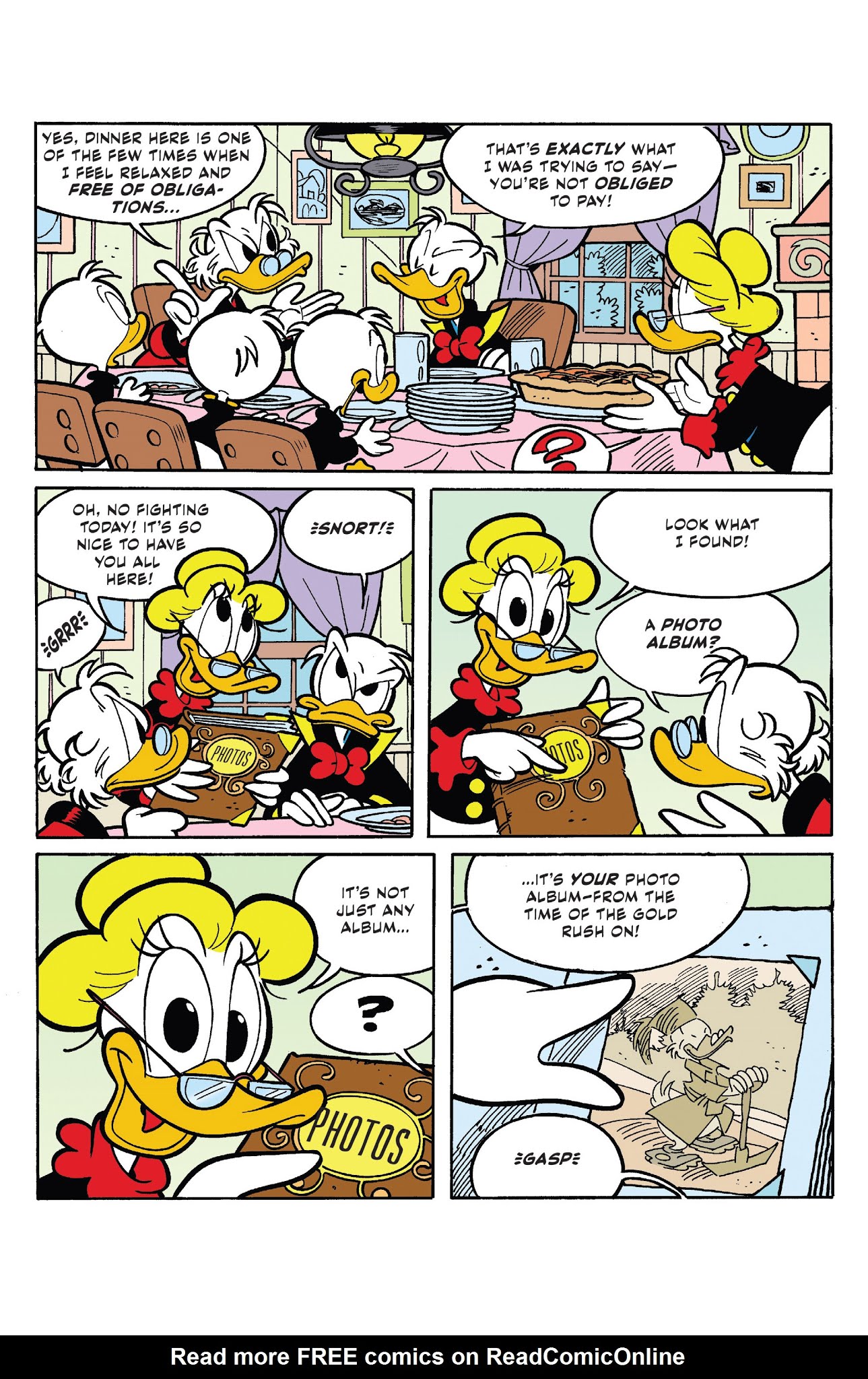 Read online Uncle Scrooge: My First Millions comic -  Issue #1 - 4