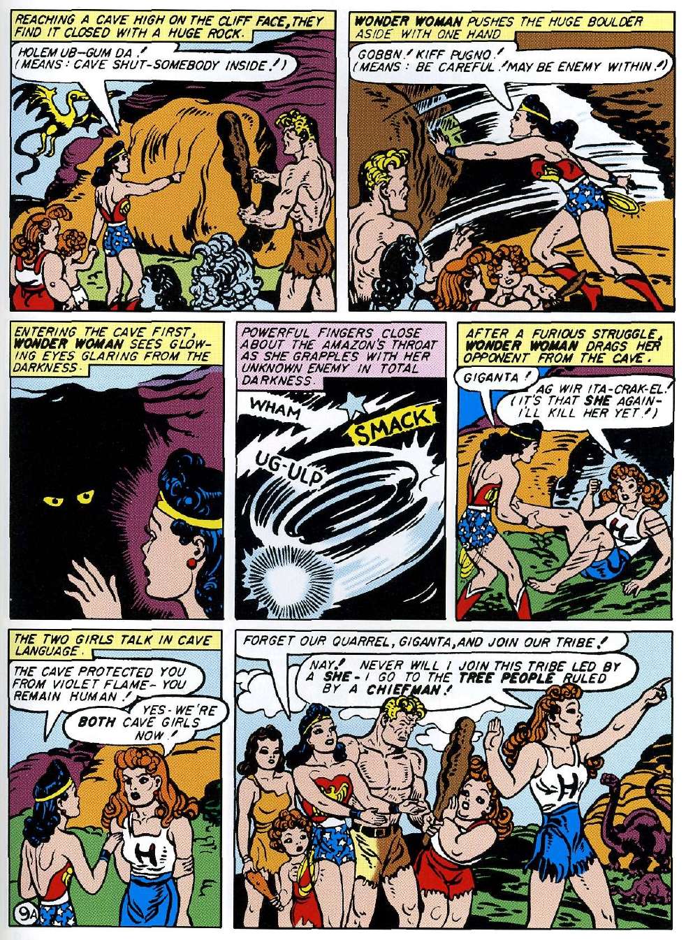 Read online Wonder Woman (1942) comic -  Issue #9 - 11