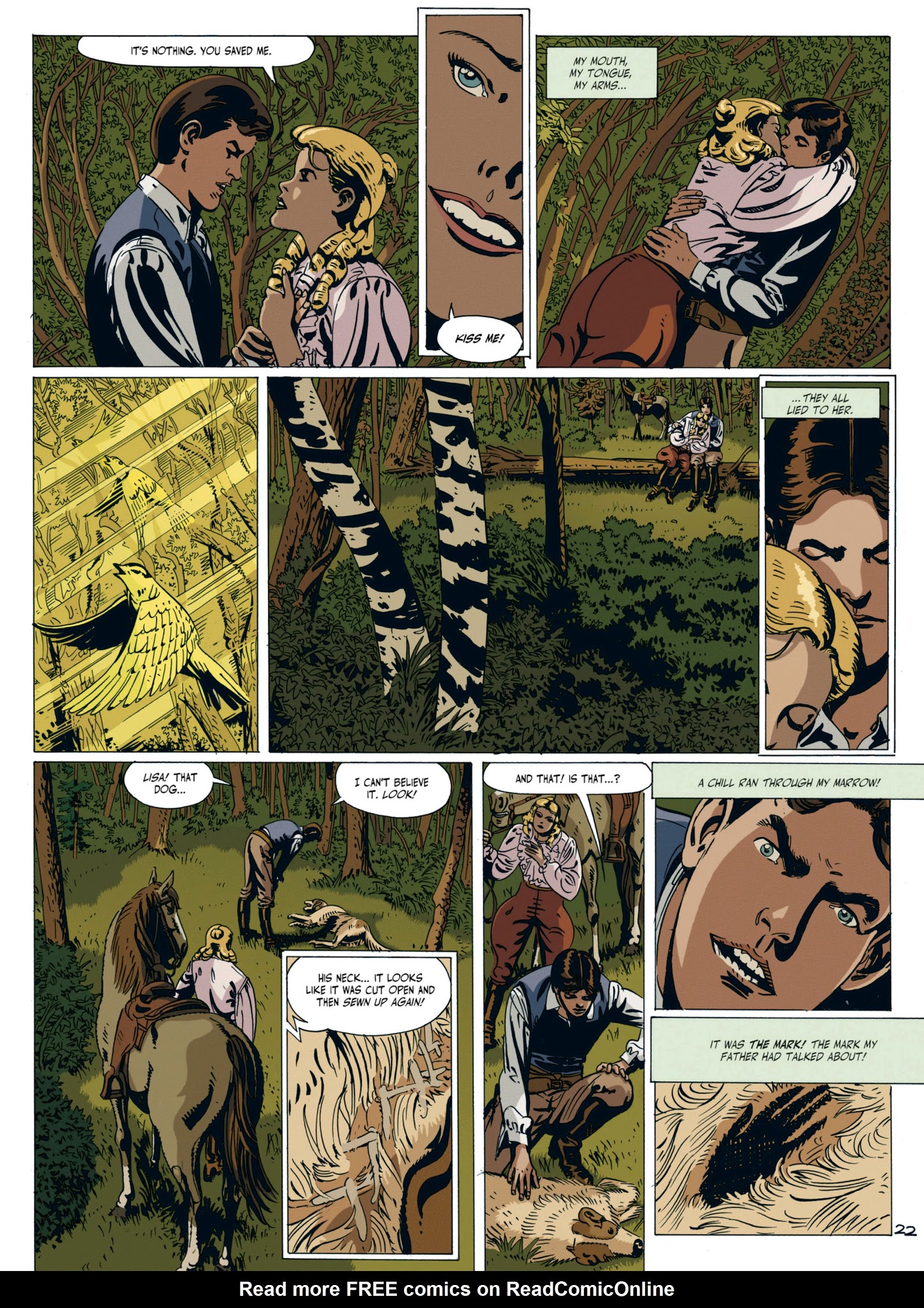 Read online Thousand Faces comic -  Issue #3 - 25