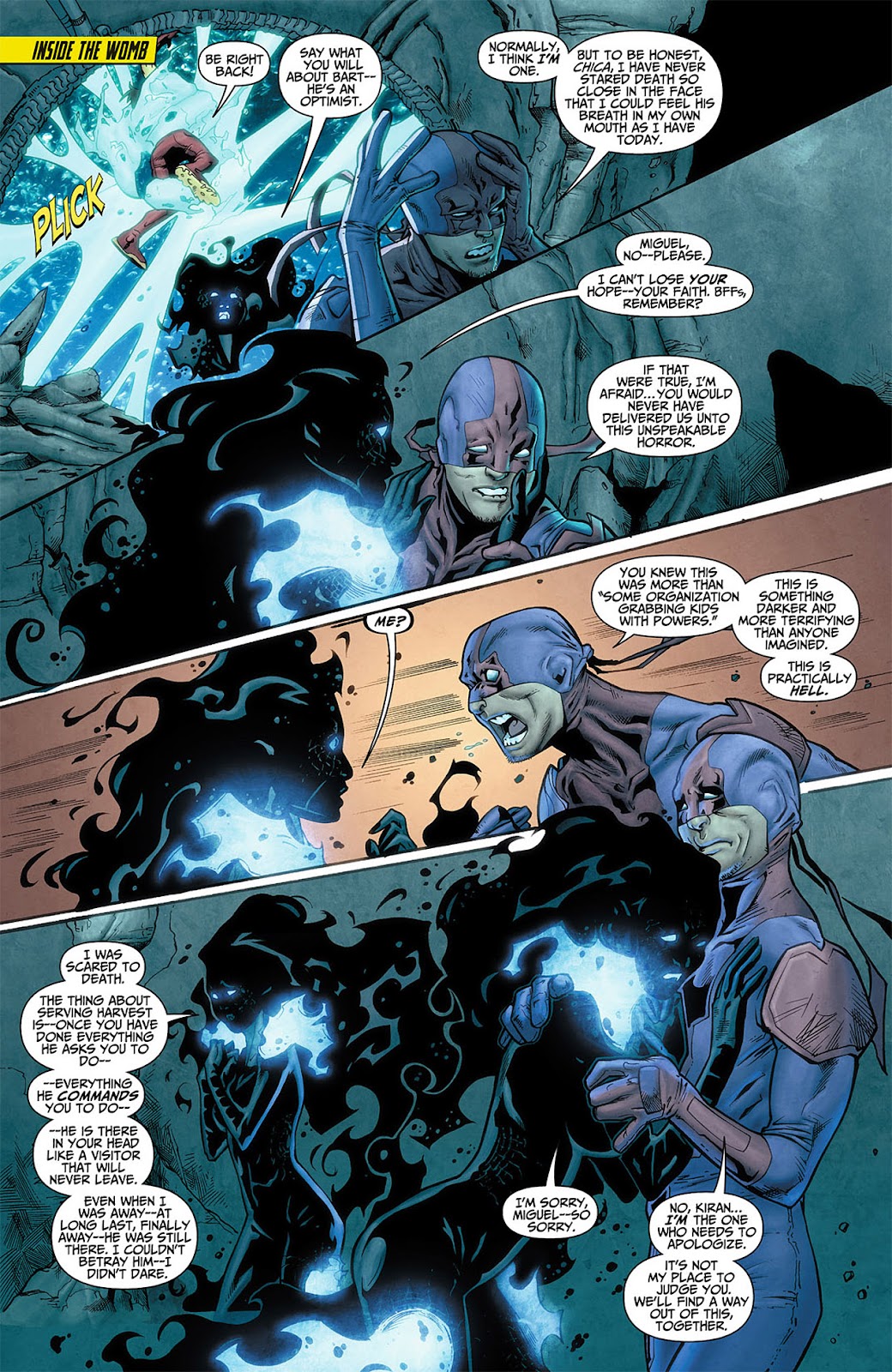 Teen Titans (2011) issue 8 - Page 13