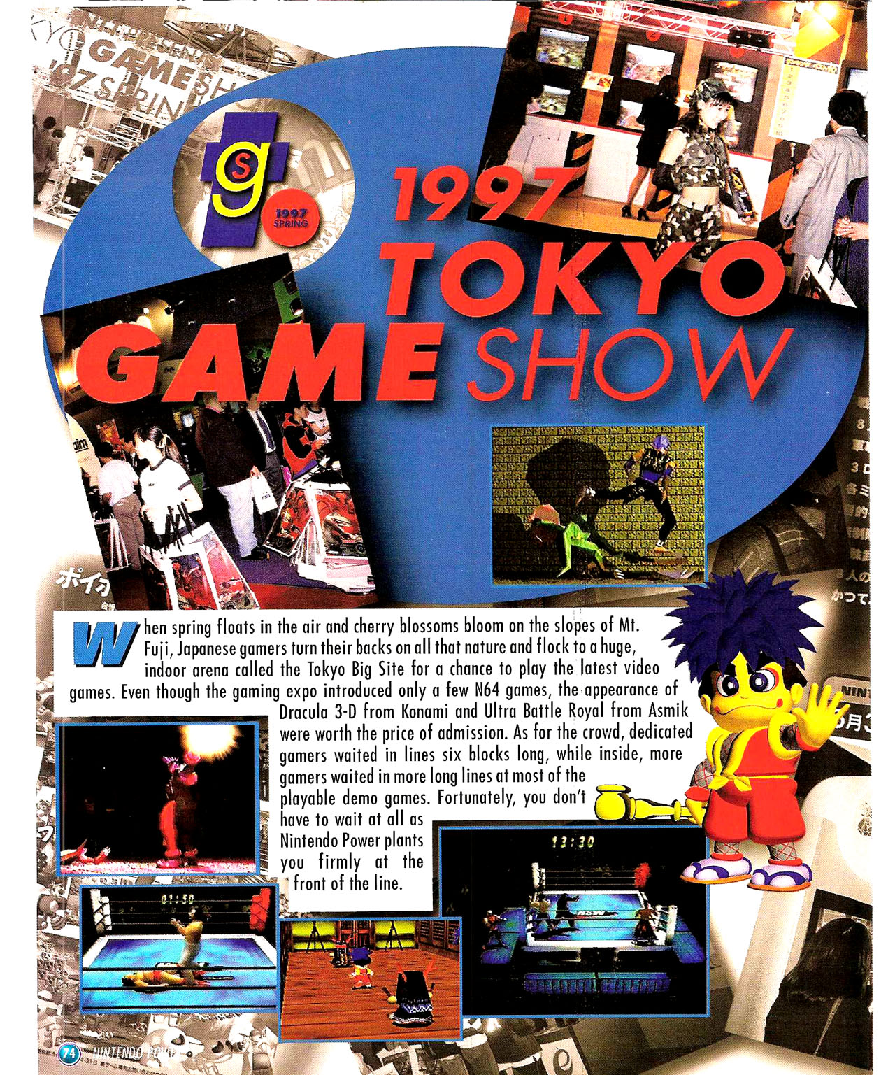 Read online Nintendo Power comic -  Issue #97 - 83