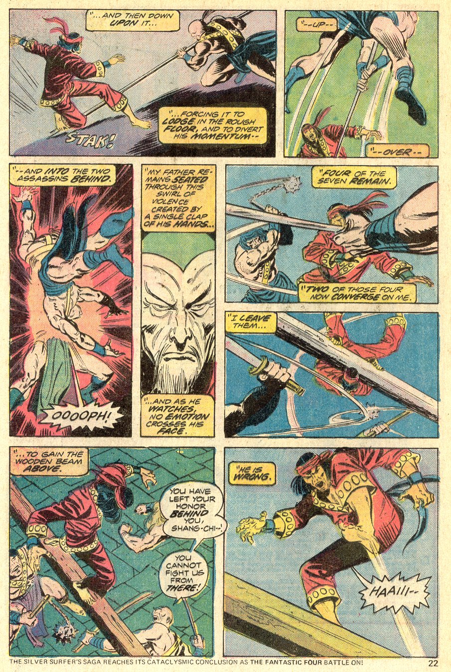 Read online Master of Kung Fu (1974) comic -  Issue #27 - 13