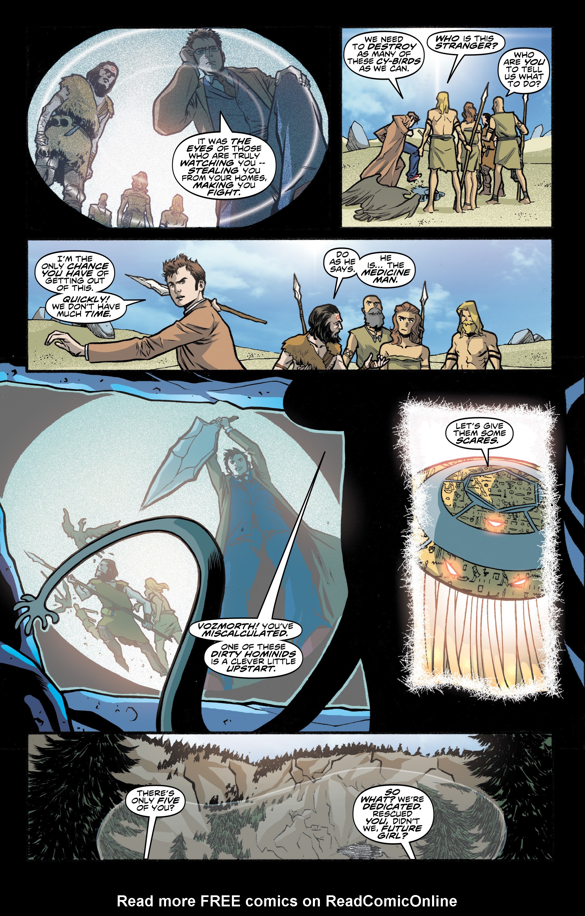 Read online Doctor Who: The Tenth Doctor Year Two comic -  Issue #5 - 10