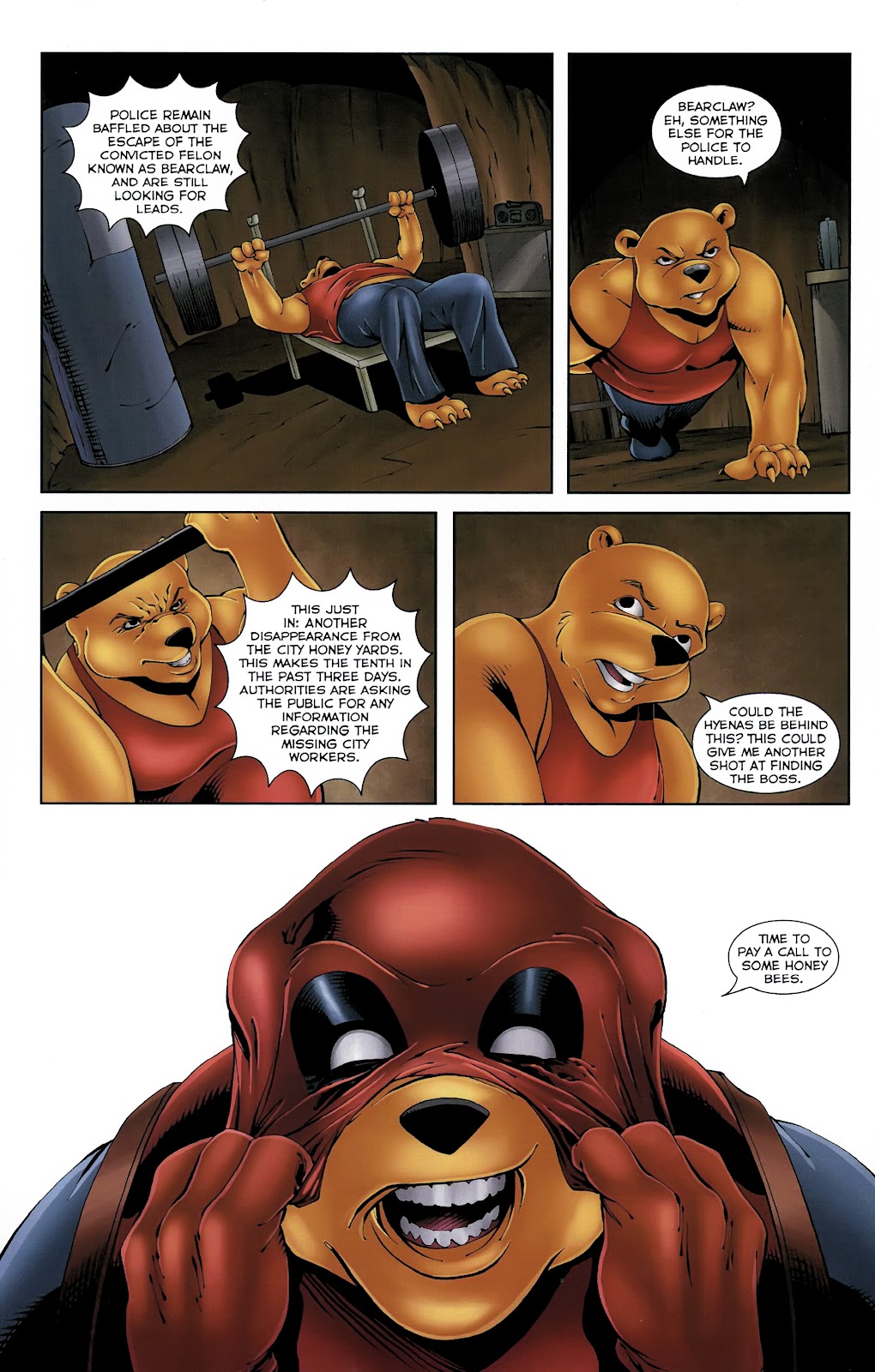 Dead Pooh issue 3 - Page 13