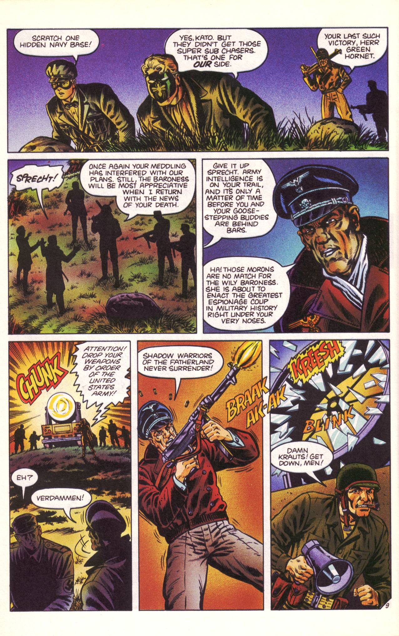 Read online Sting of The Green Hornet comic -  Issue #3 - 10