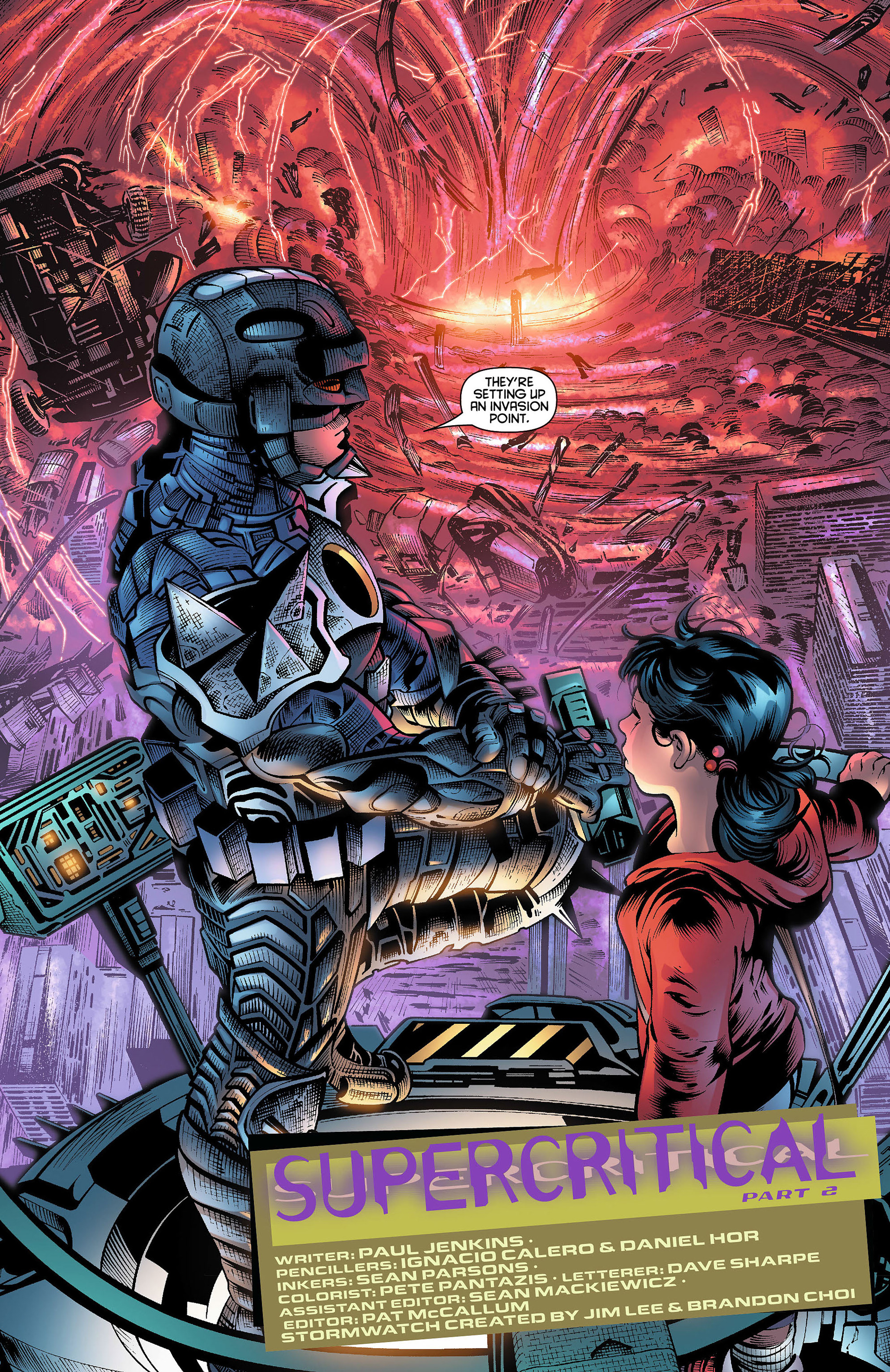 Read online Stormwatch (2011) comic -  Issue #8 - 7