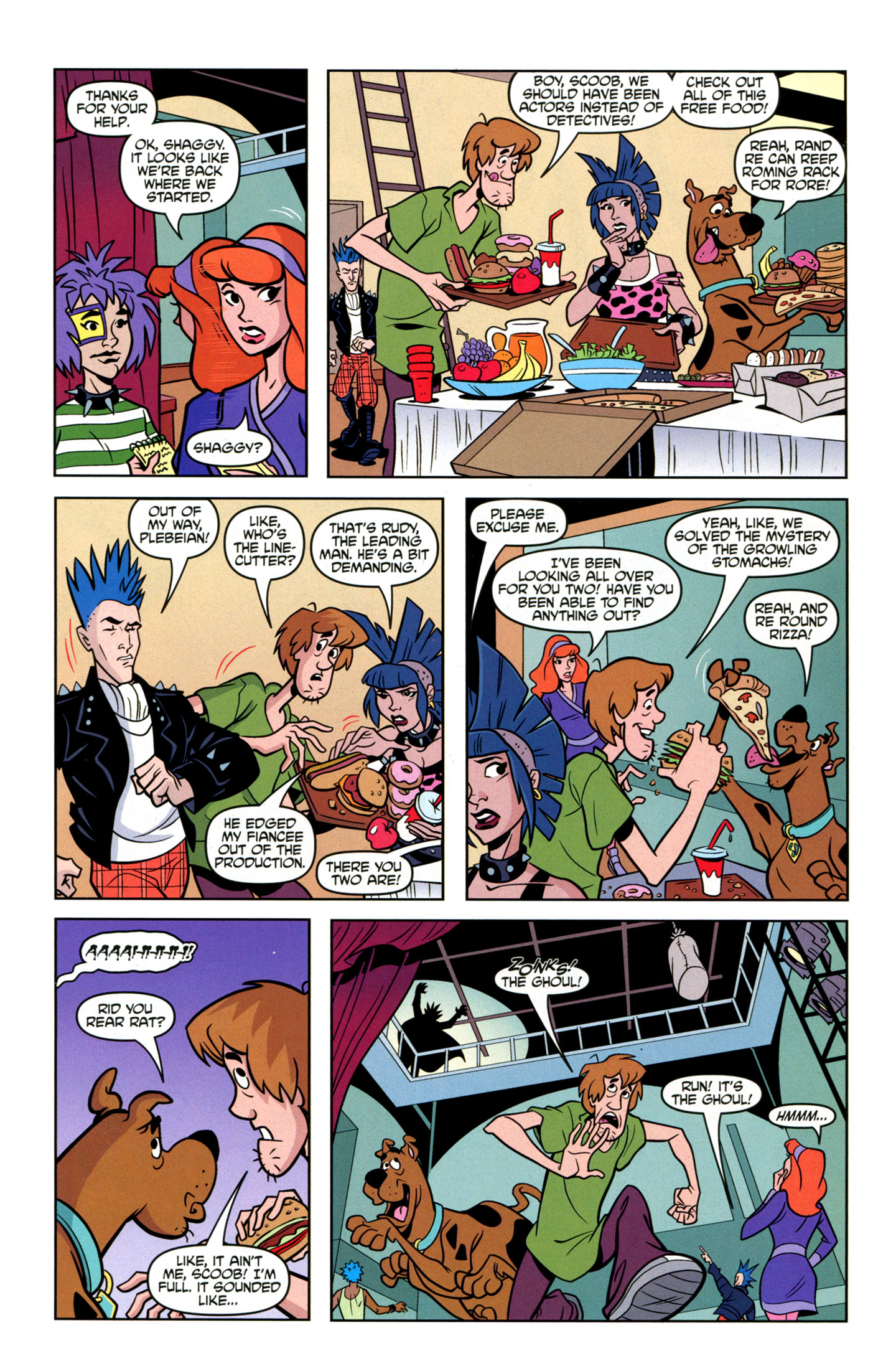 Read online Scooby-Doo: Where Are You? comic -  Issue #20 - 19