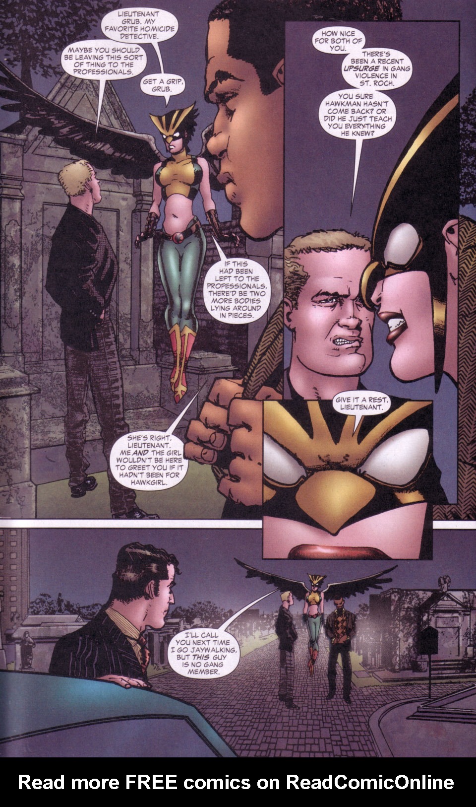 Read online Hawkgirl comic -  Issue #51 - 20