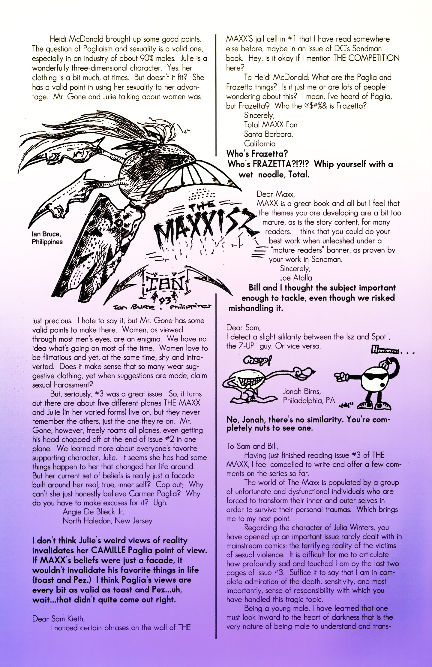 Read online The Maxx (1993) comic -  Issue #4 - 25