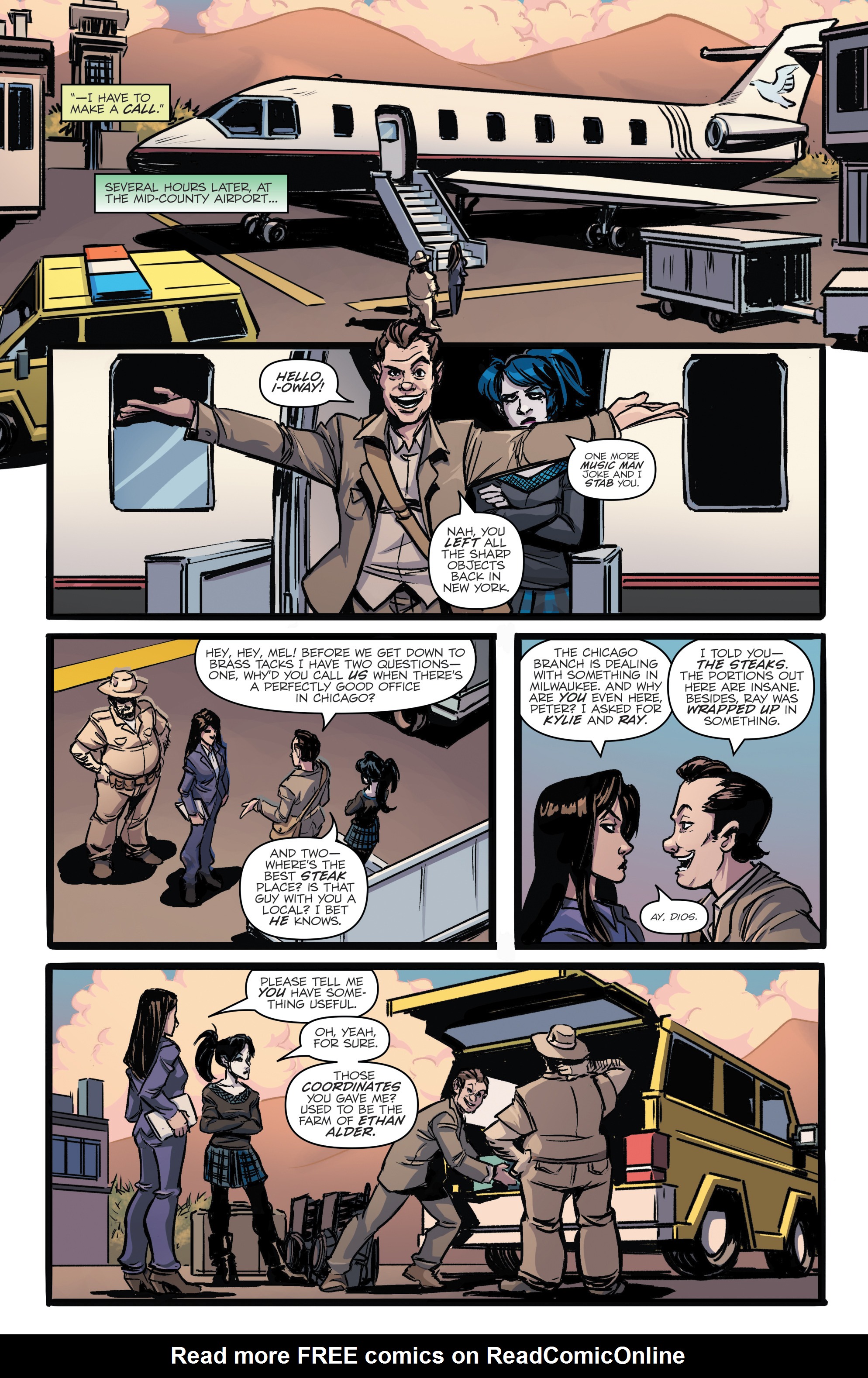 Read online Ghostbusters Annual (2017) comic -  Issue # Annual - 18