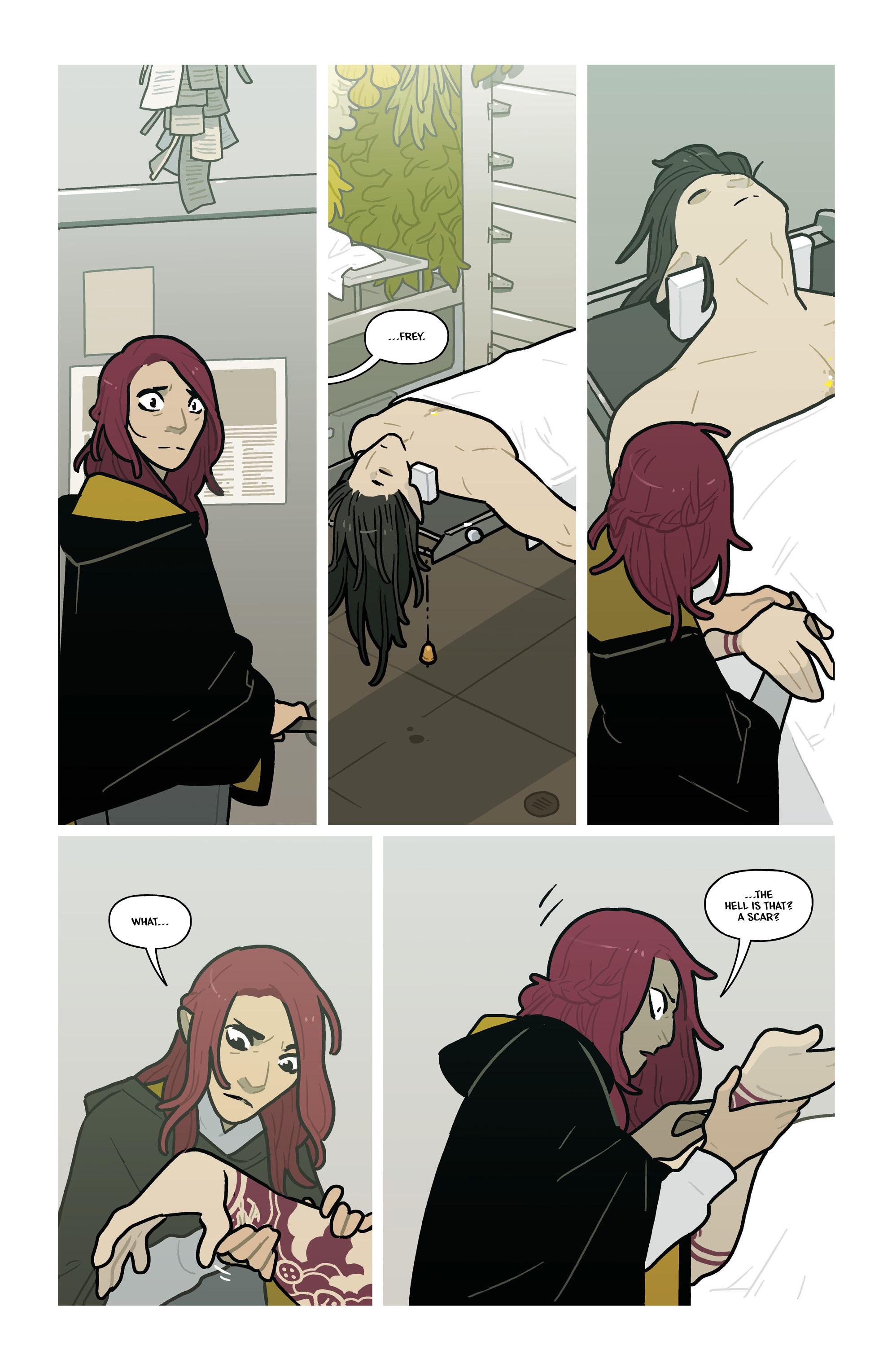 Read online Black Cloak comic -  Issue #2 - 7