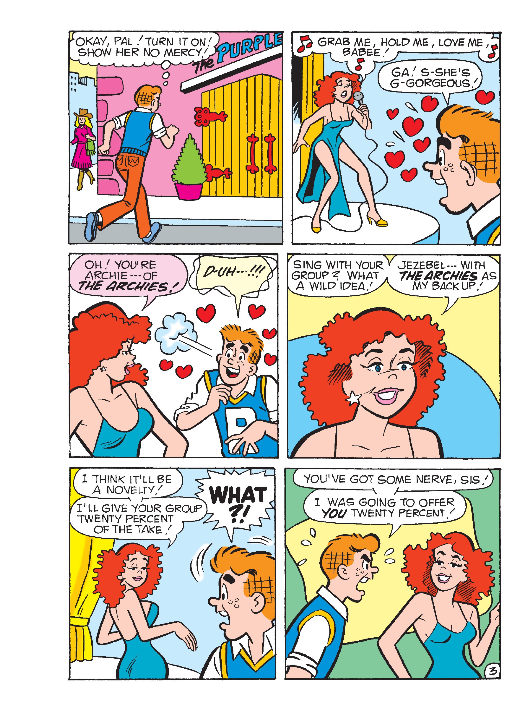 Read online World of Archie Double Digest comic -  Issue #62 - 138