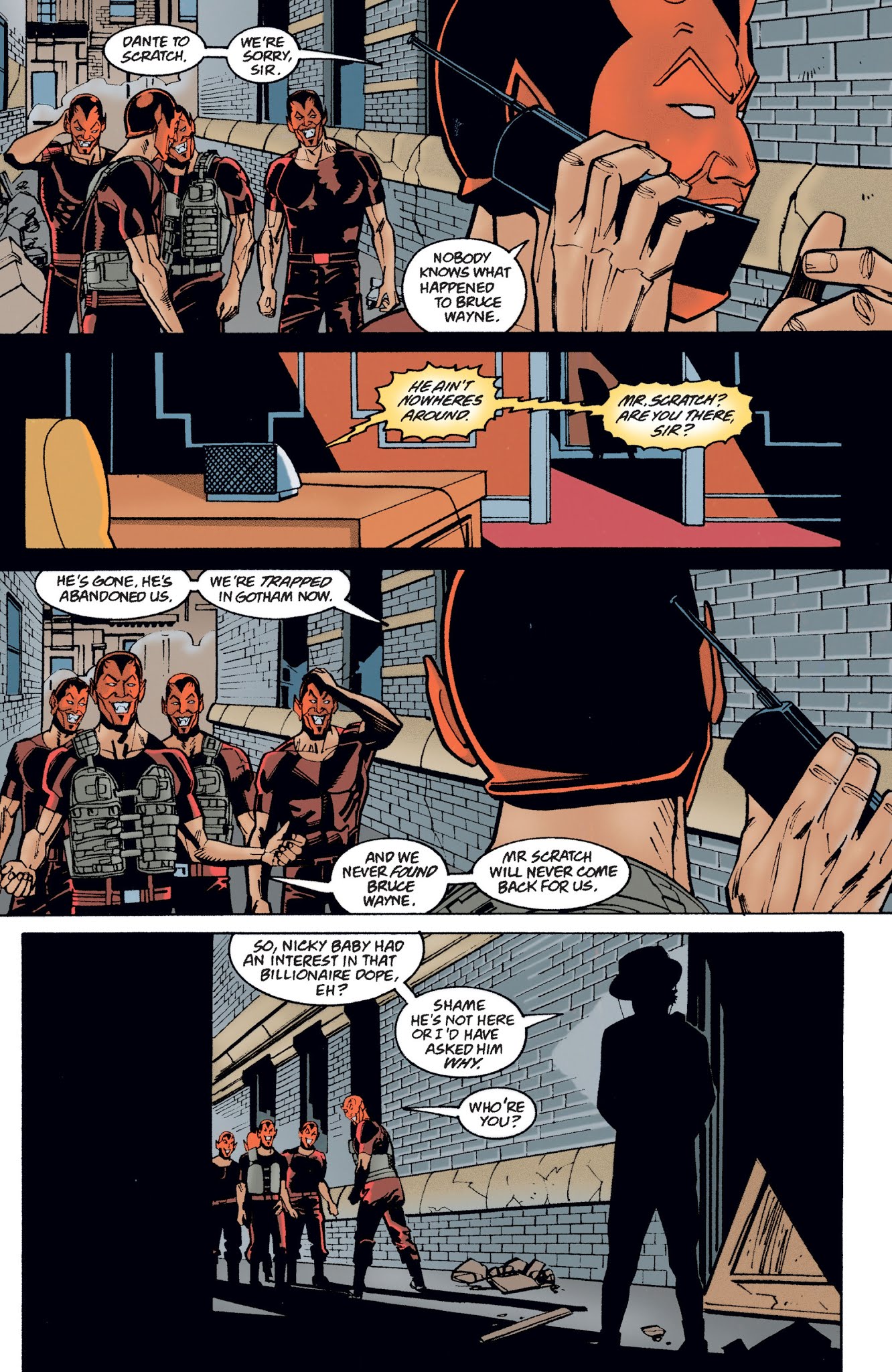 Read online Batman: Road To No Man's Land comic -  Issue # TPB 2 - 305