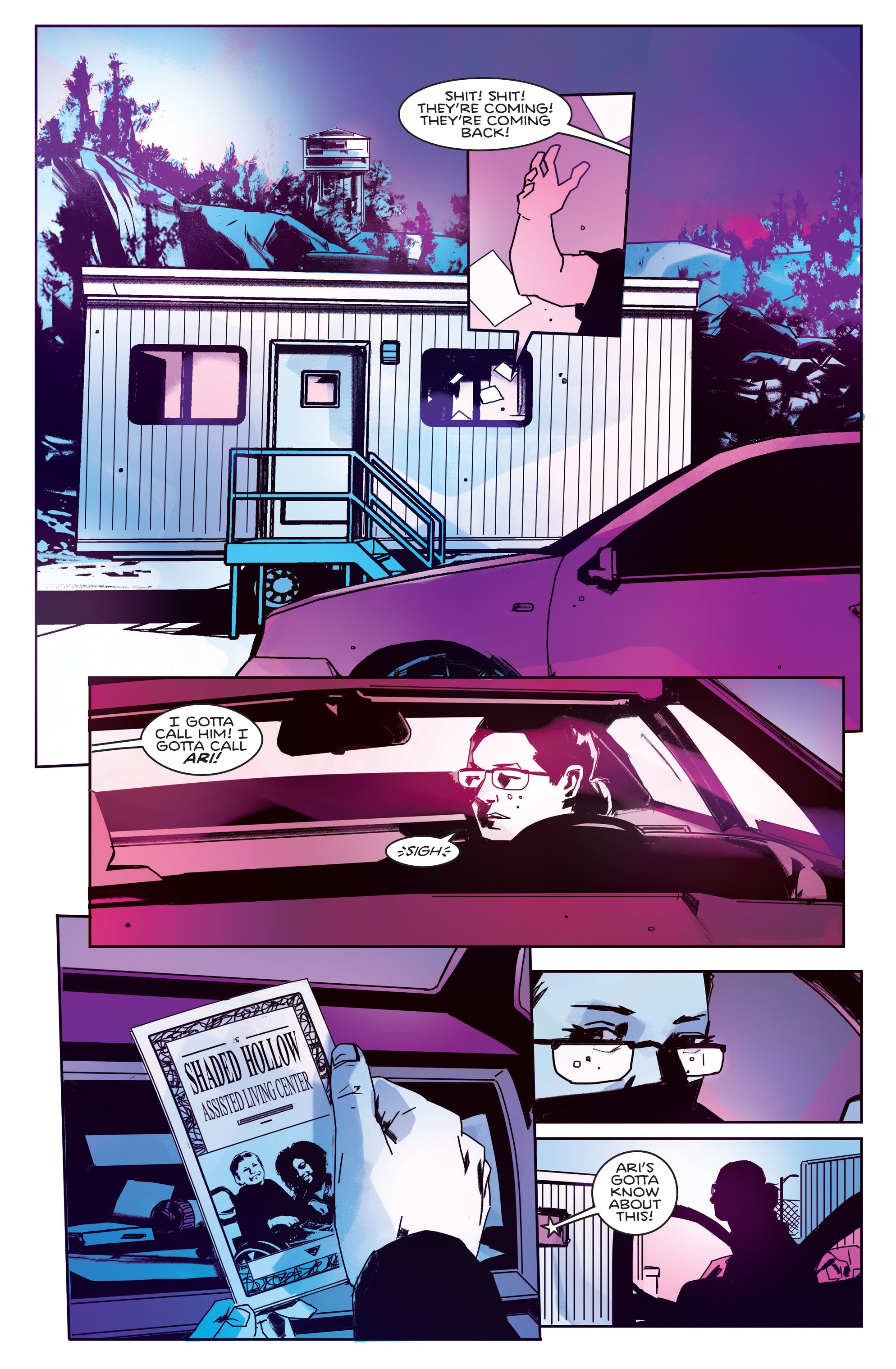 Read online Stargazer comic -  Issue # TPB (Part 1) - 20