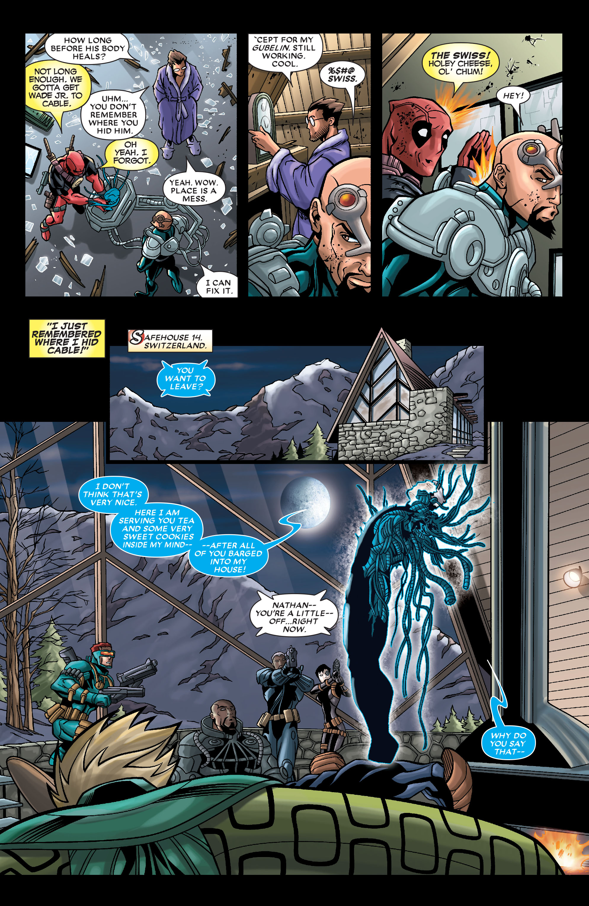 Read online Cable and Deadpool comic -  Issue #12 - 9