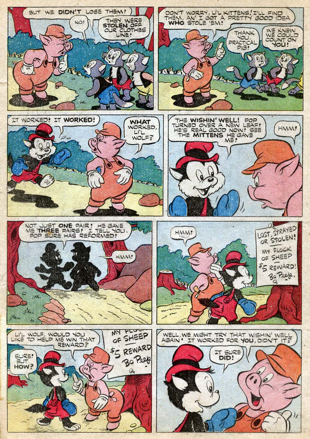 Read online Walt Disney's Comics and Stories comic -  Issue #68 - 26