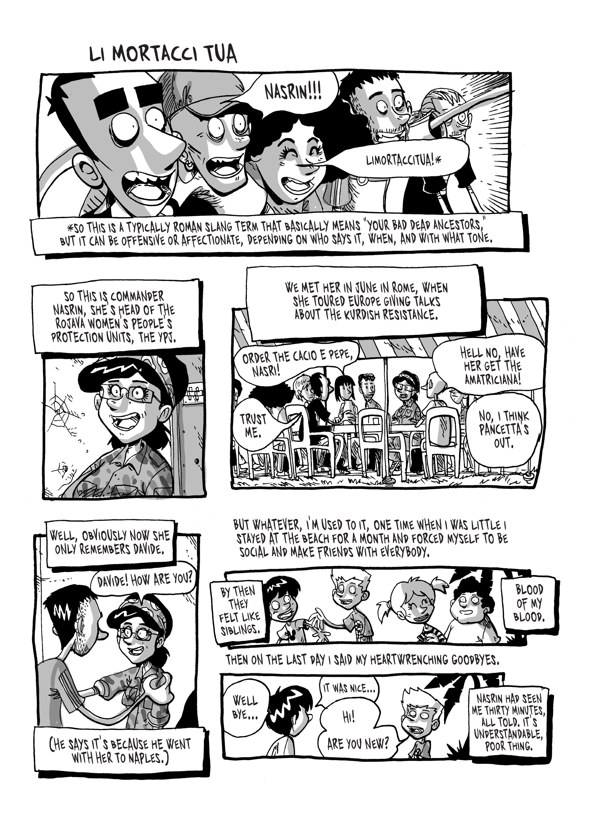 Read online Kobane Calling: Greetings From Northern Syria comic -  Issue # TPB (Part 2) - 46