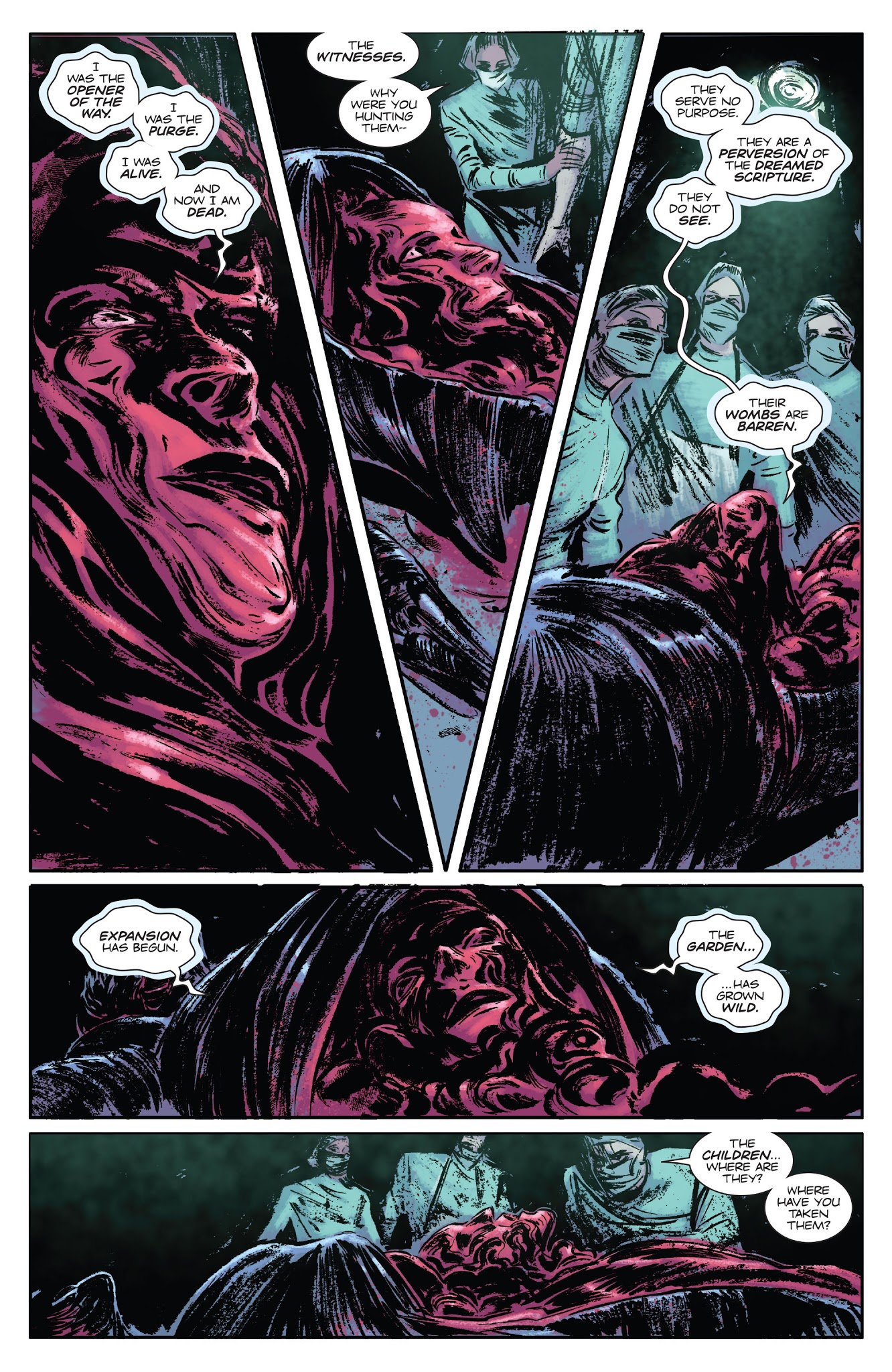 Read online The Empty Man comic -  Issue #4 - 22