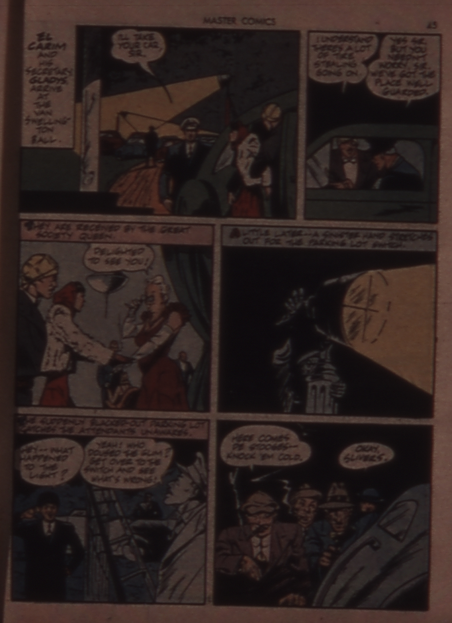 Read online Master Comics comic -  Issue #29 - 45
