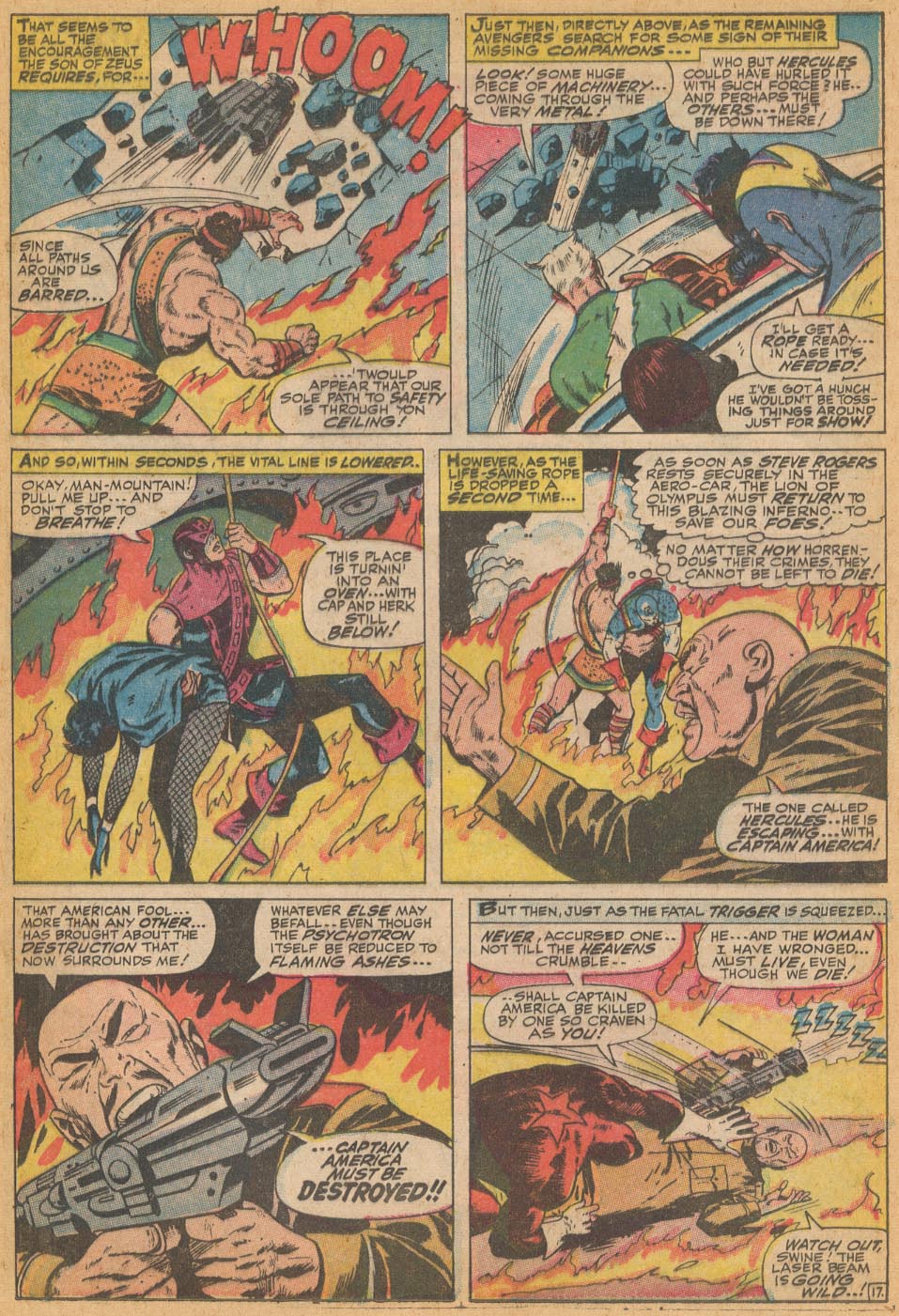 Read online The Avengers (1963) comic -  Issue #44 - 25