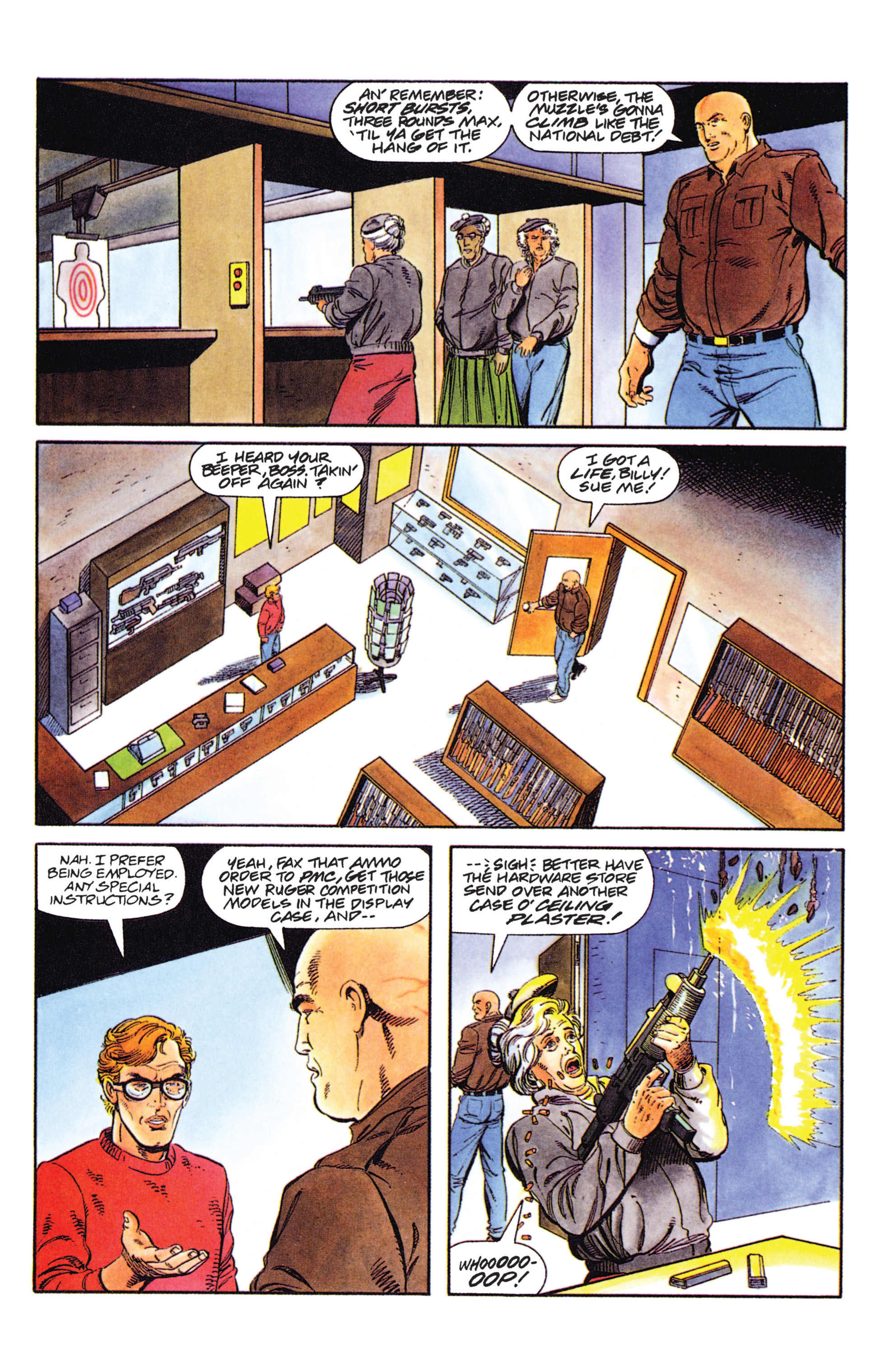 Read online H.A.R.D. Corps comic -  Issue #3 - 4