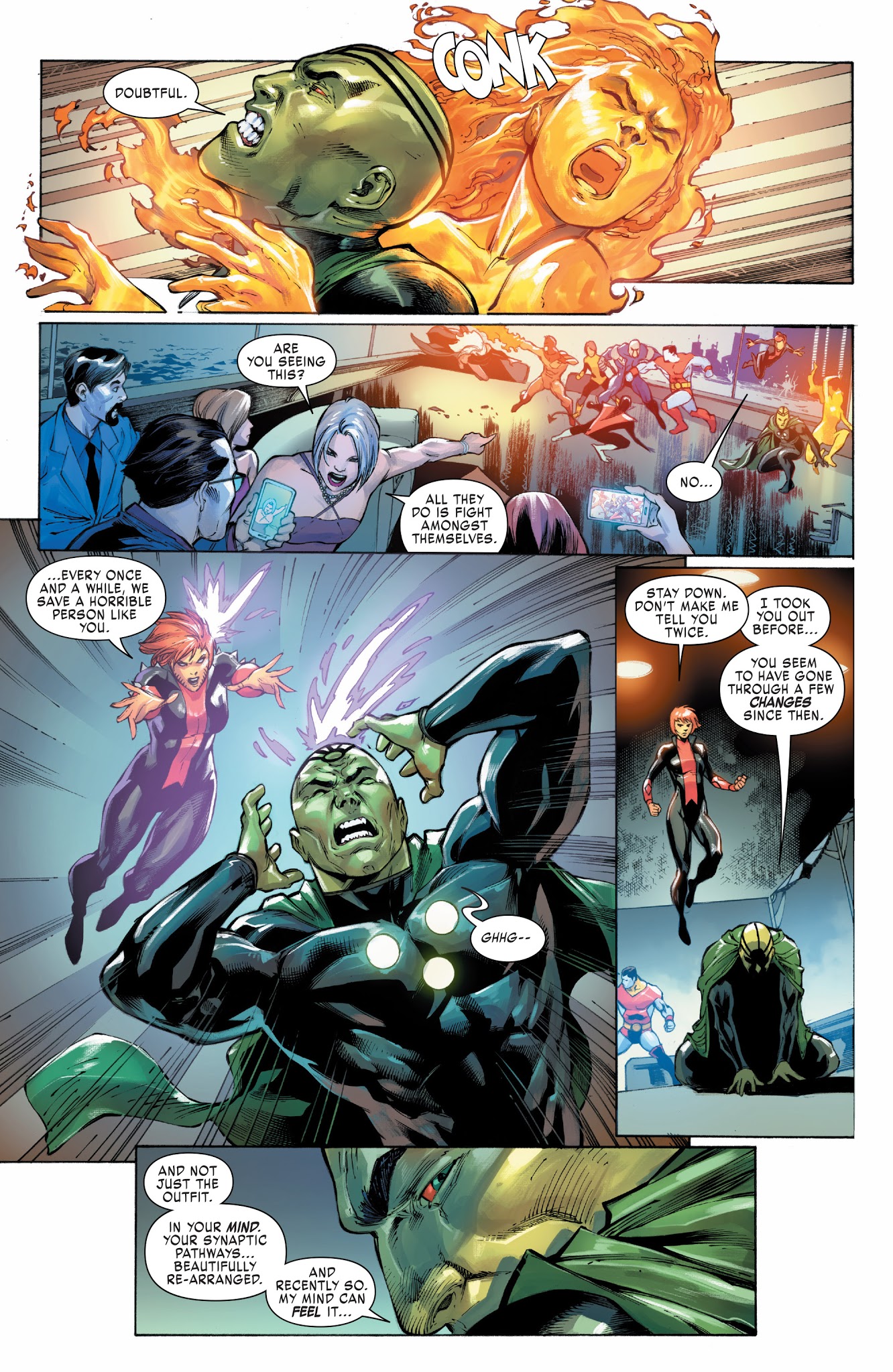 Read online X-Men: Gold comic -  Issue #21 - 21