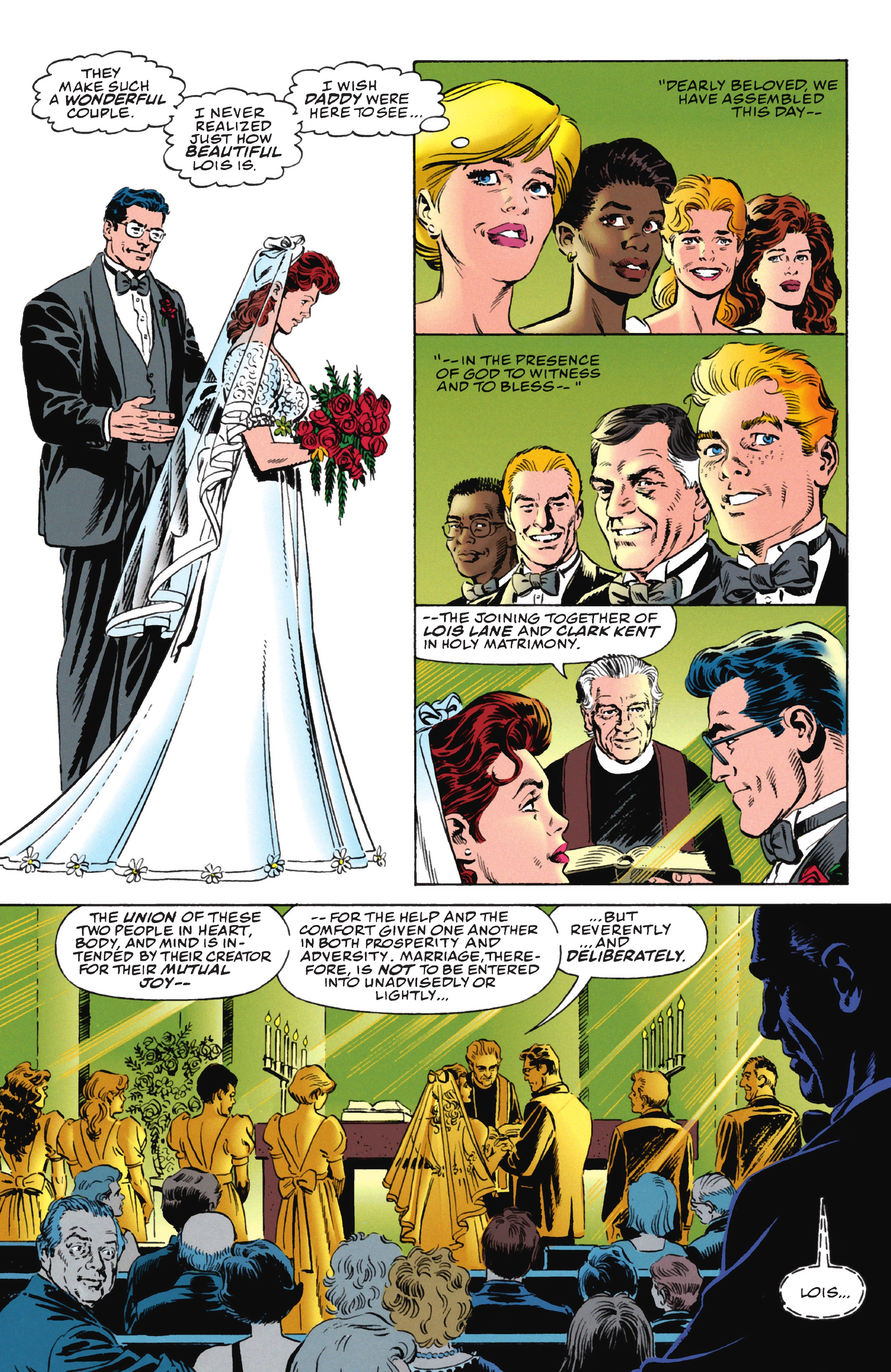 Read online Superman & Lois Lane: The 25th Wedding Anniversary Deluxe Edition comic -  Issue # TPB (Part 2) - 15