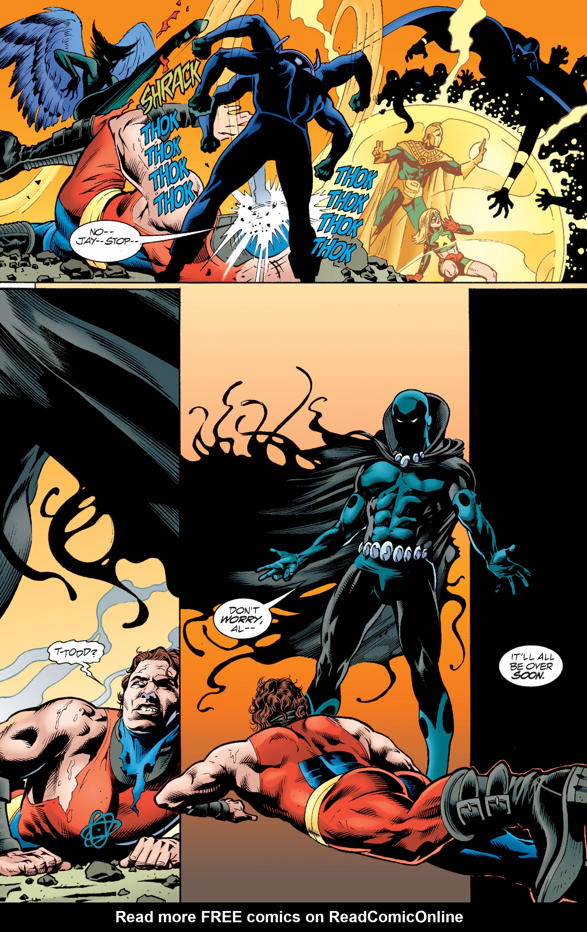 Read online JSA by Geoff Johns comic -  Issue # TPB 1 (Part 2) - 83